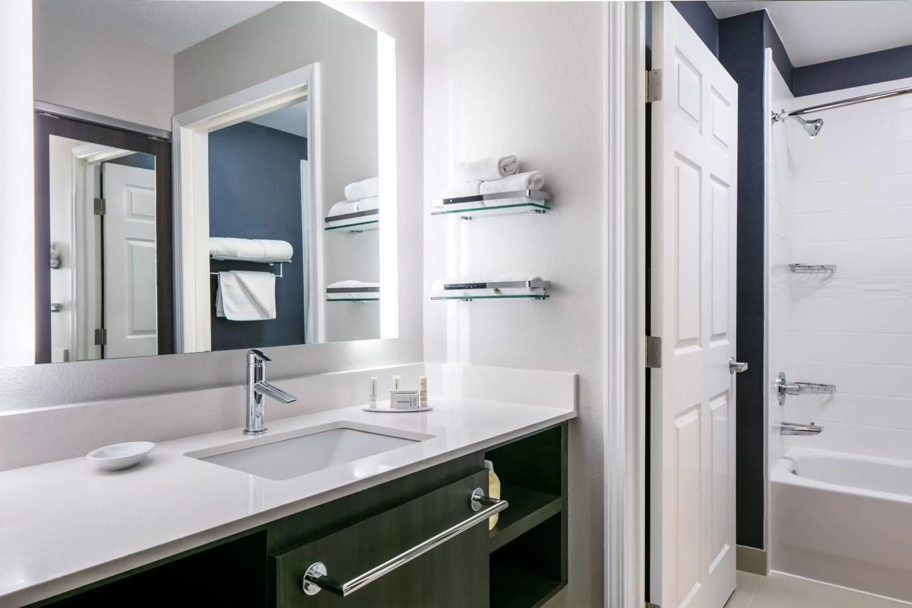 Bathroom in Residence Inn by Marriott Tulsa South