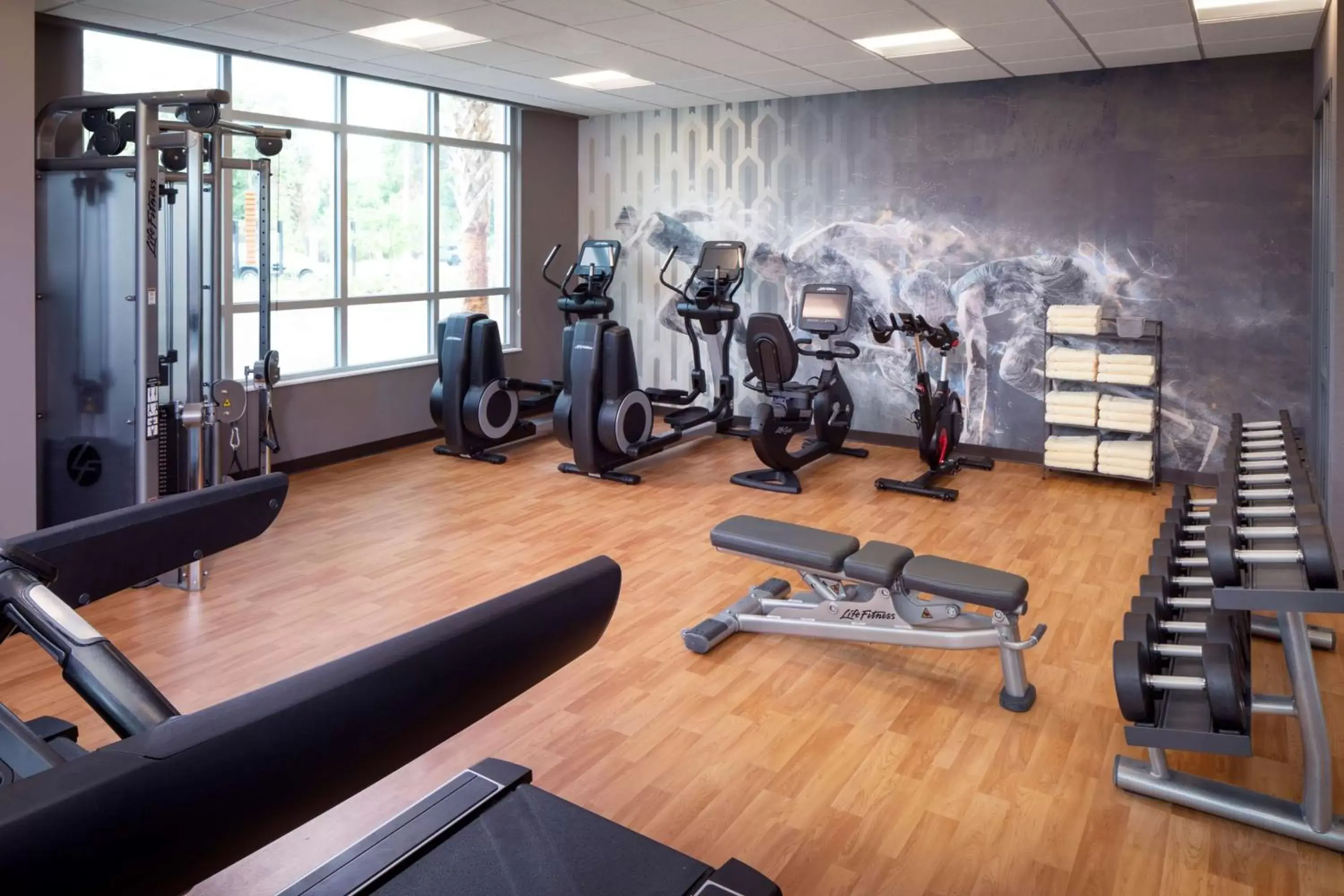 Activities, Fitness Center/Facilities in Hyatt House Charleston/Mount Pleasant