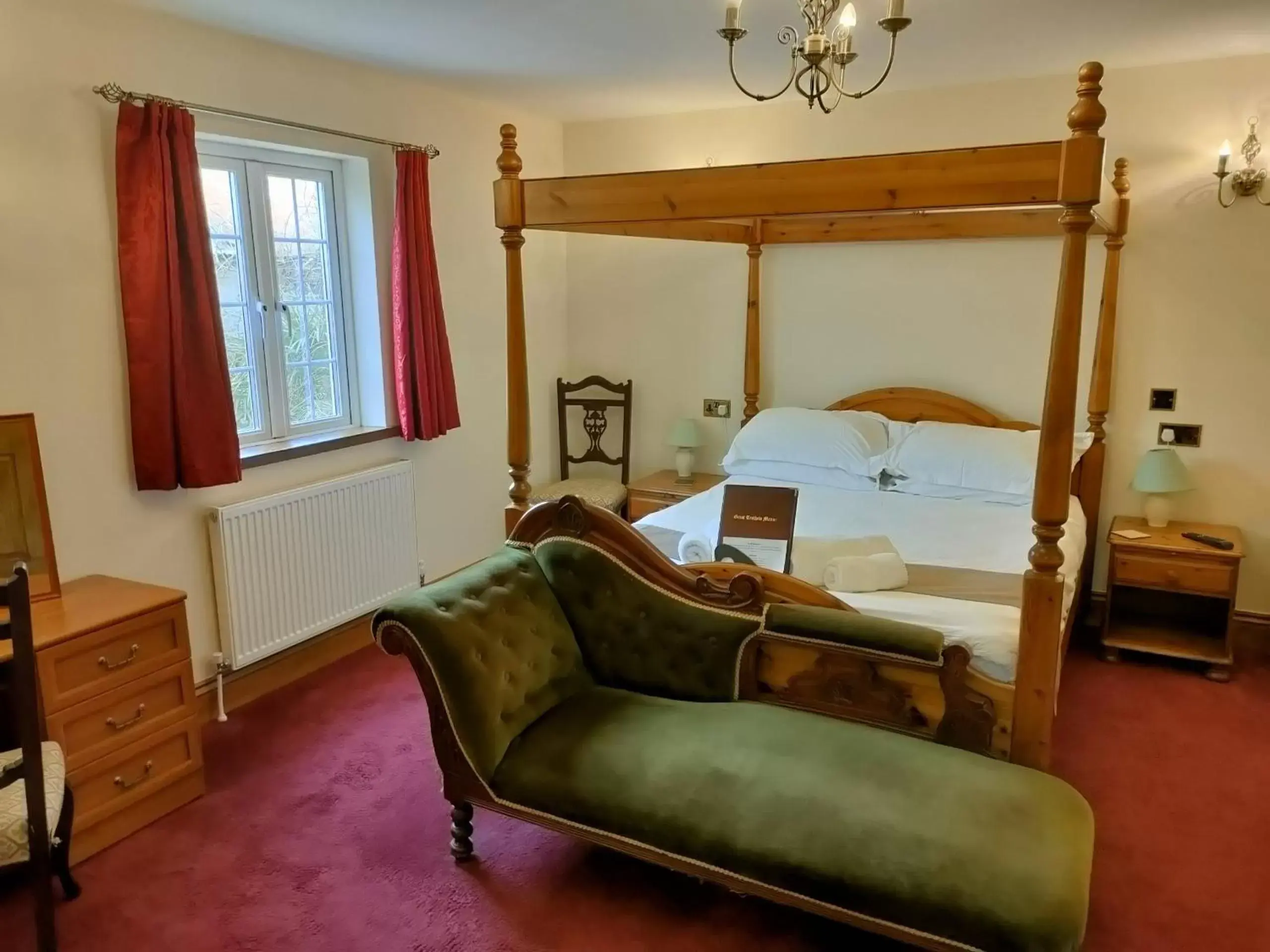 Bedroom in Great Trethew Manor Hotel & Restaurant