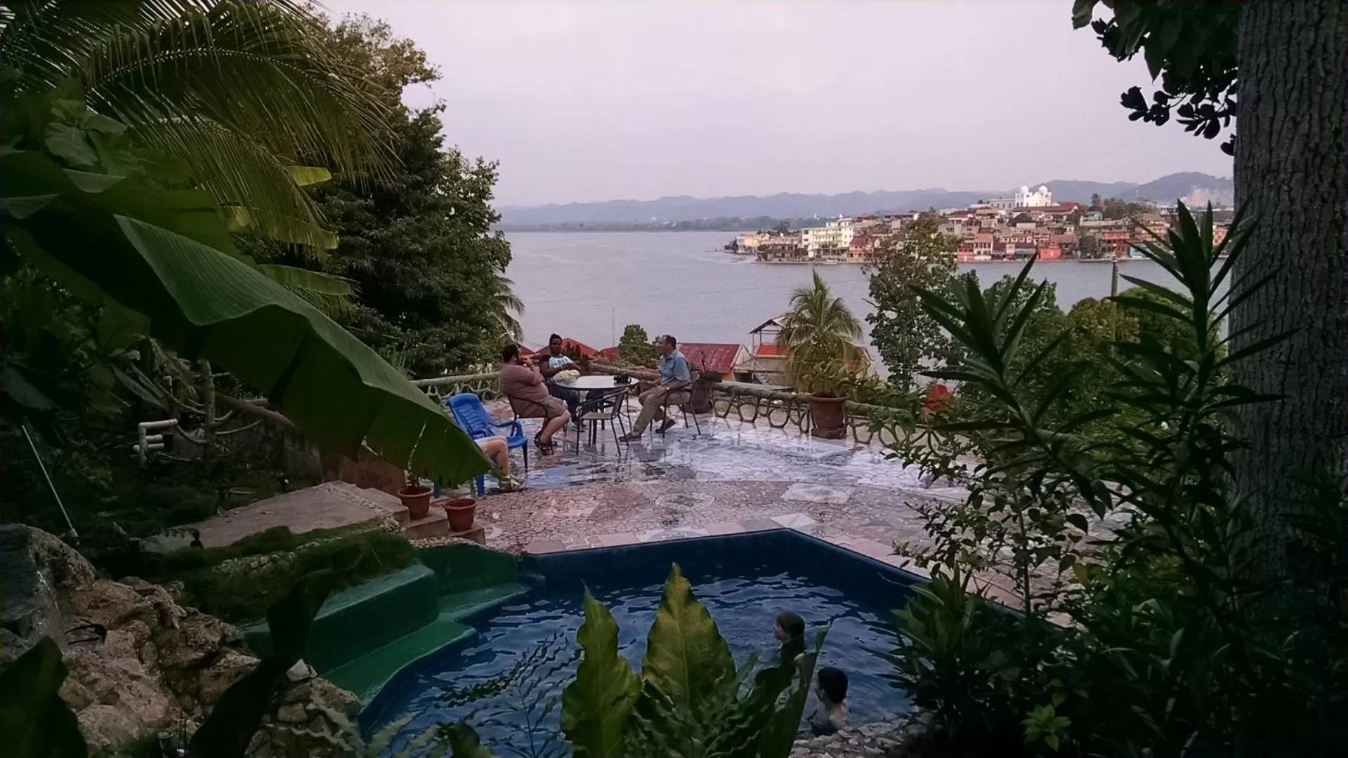 Natural landscape in Zapote Tree Inn