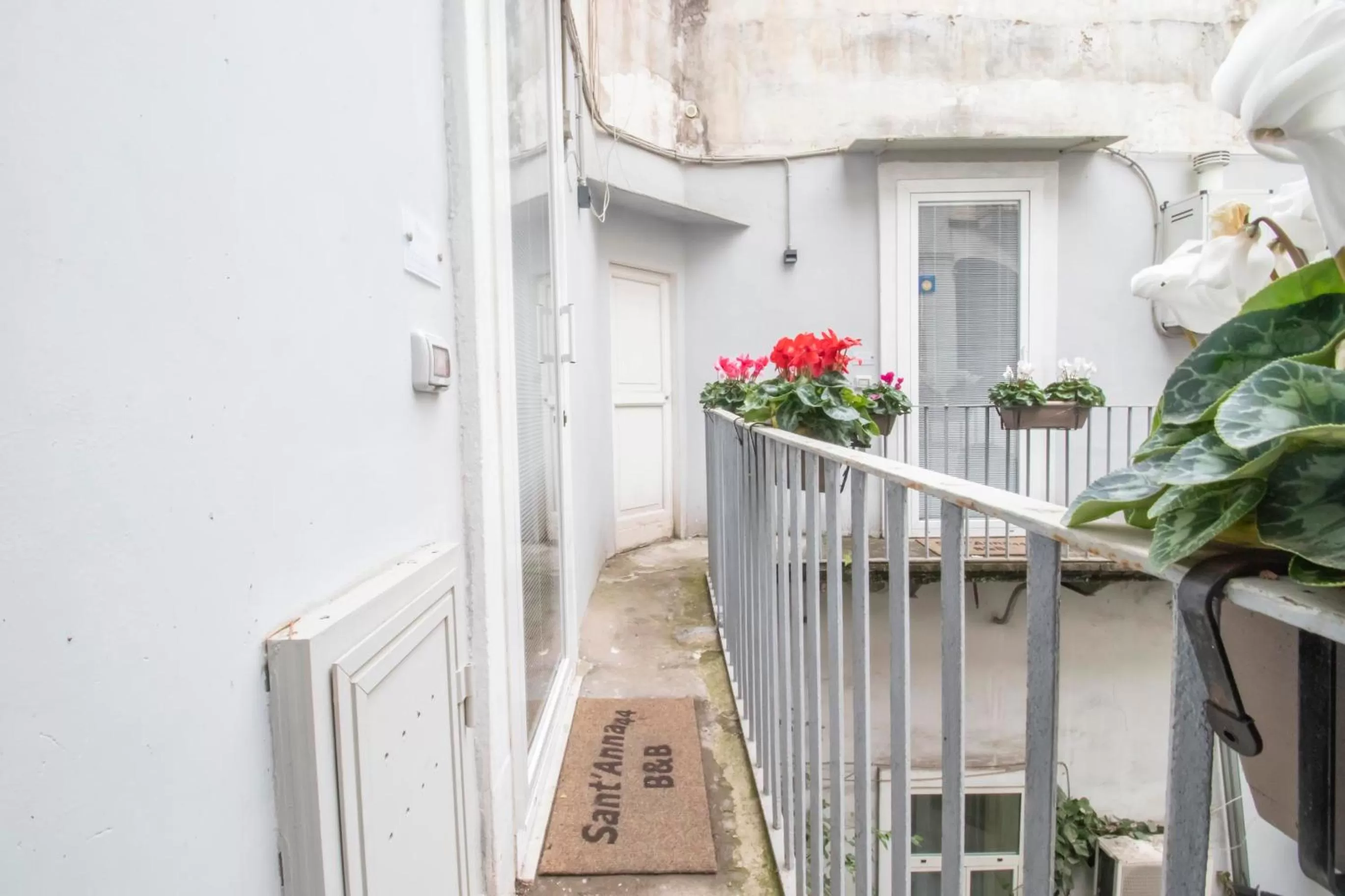 Facade/entrance in A I R Sant'Anna