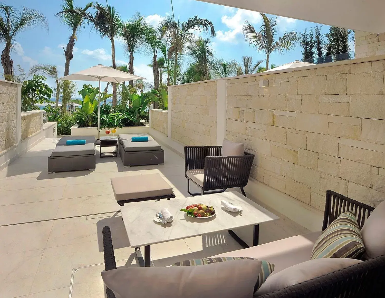 Balcony/Terrace in Amavi, MadeForTwo Hotels - Paphos