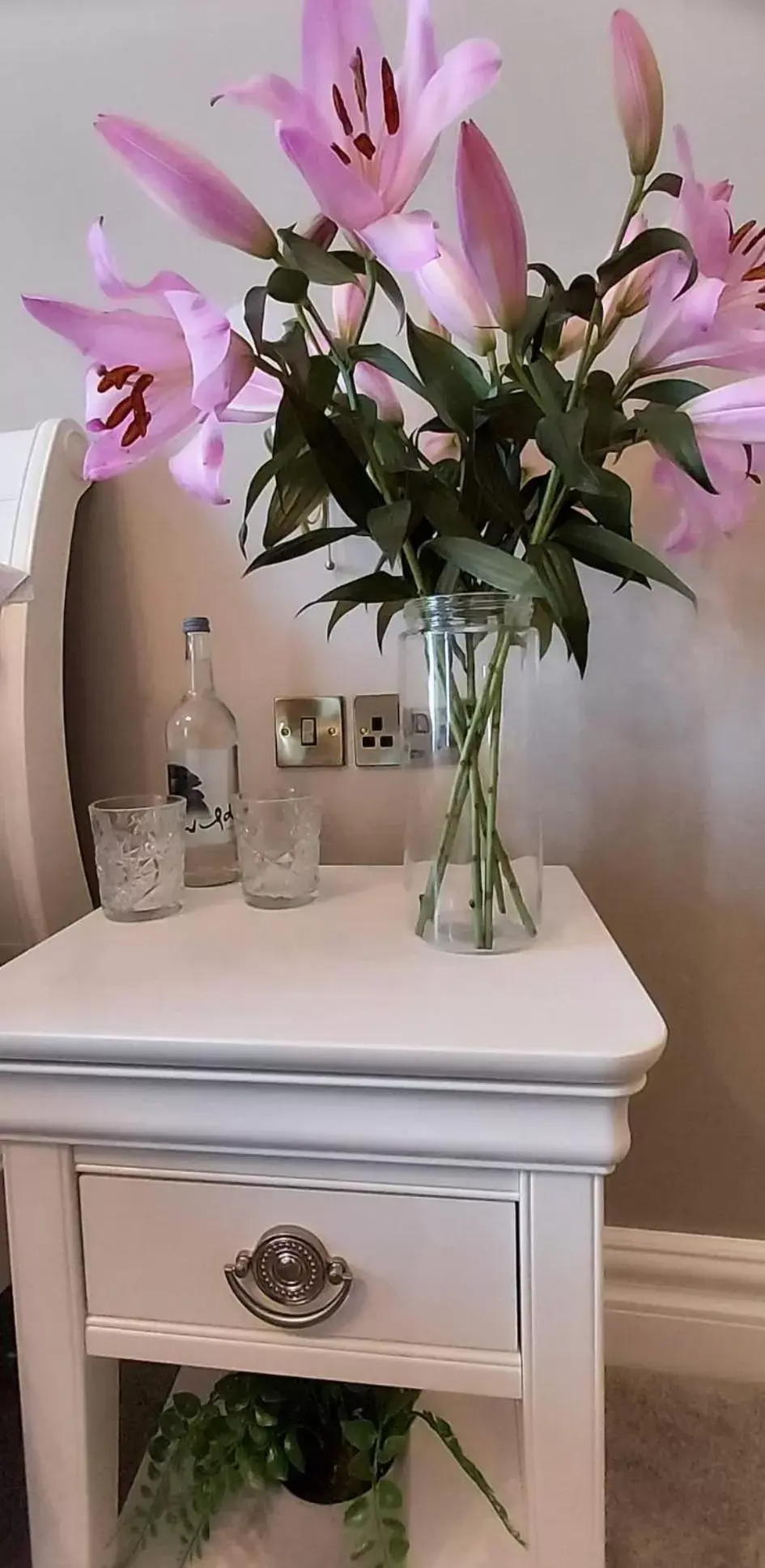 Bathroom in The Canalside B&B at The Auld Shebeen Bar