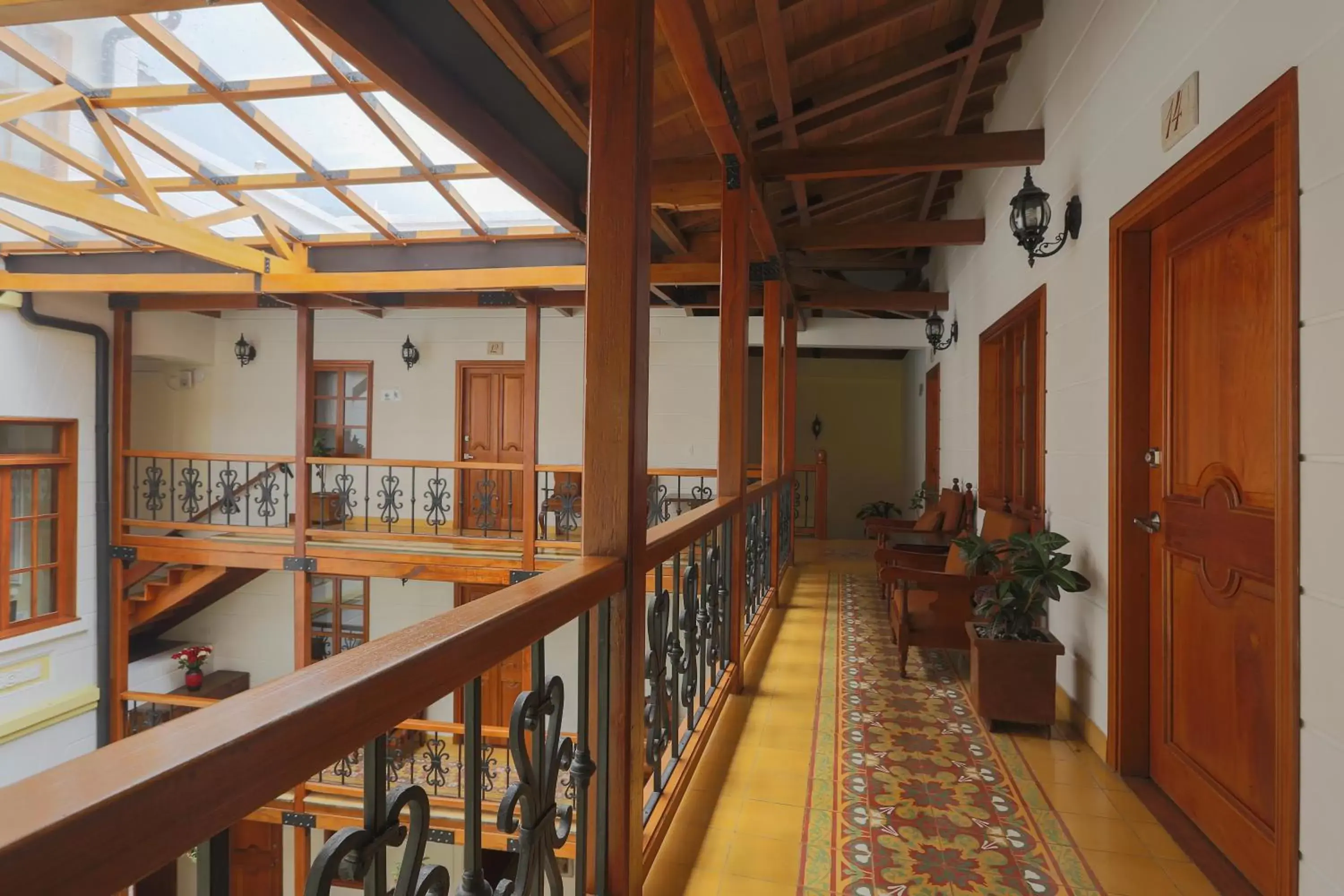 Area and facilities, Balcony/Terrace in Hotel Santa Lucia Boutique Spa