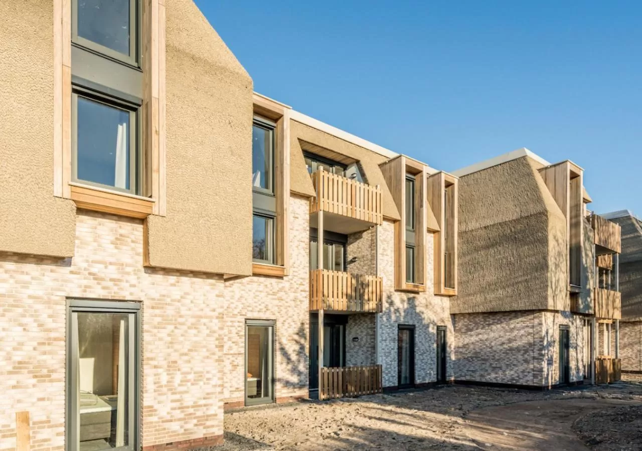 Property building in Hotel Kaap West I Kloeg Collection