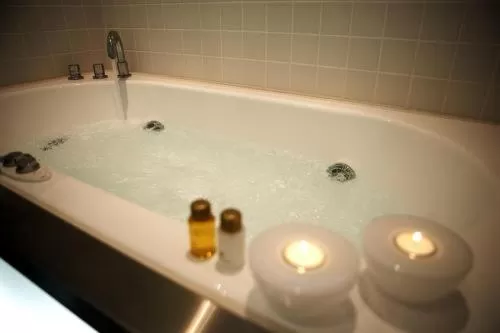 Bathroom in Hotel Svanen, Small Danish Hotels & BW Signature Collection