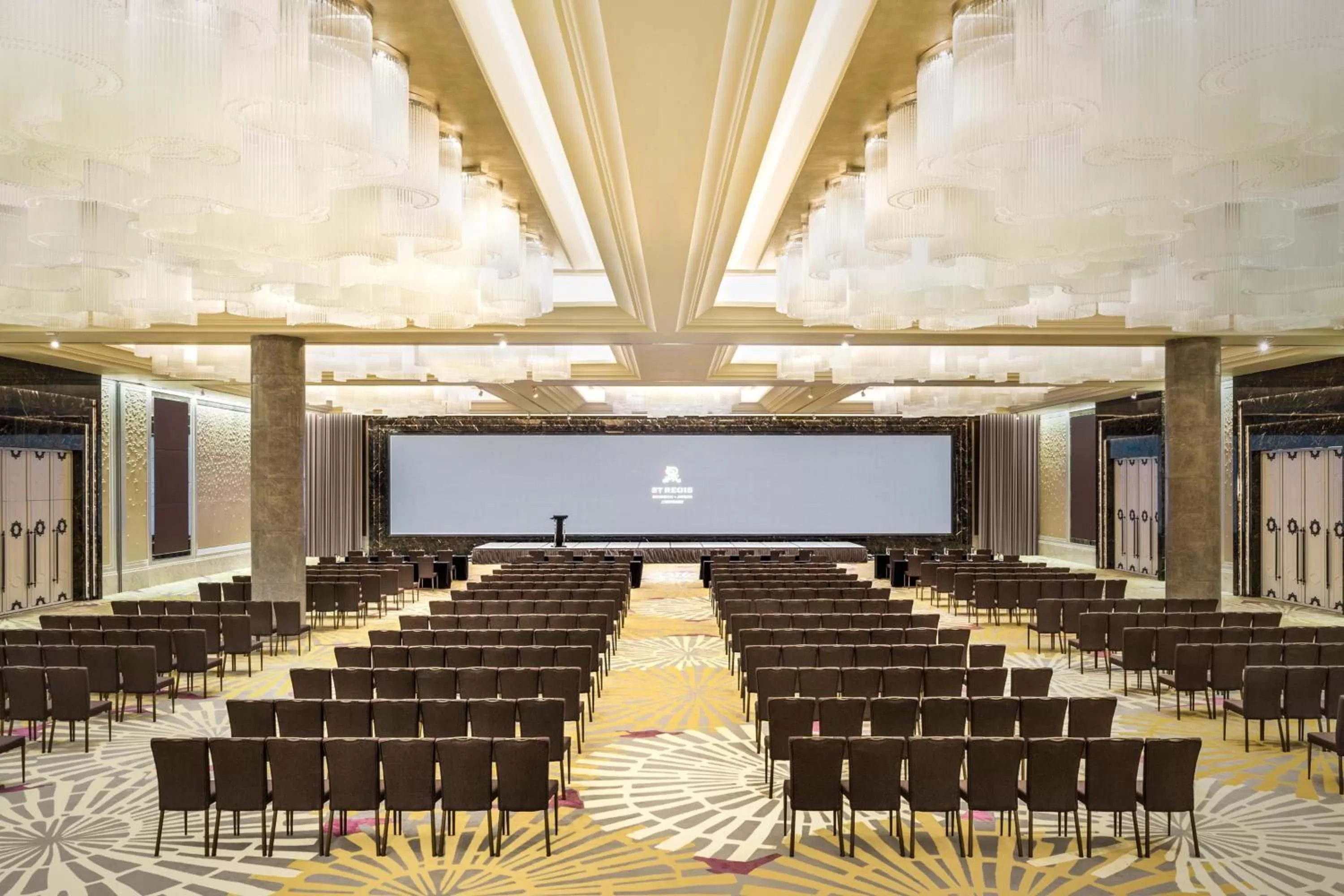 Meeting/conference room in The St Regis Shanghai Jingan - Where Downtown Luxury Meets Legendary Old Shanghai Jazz