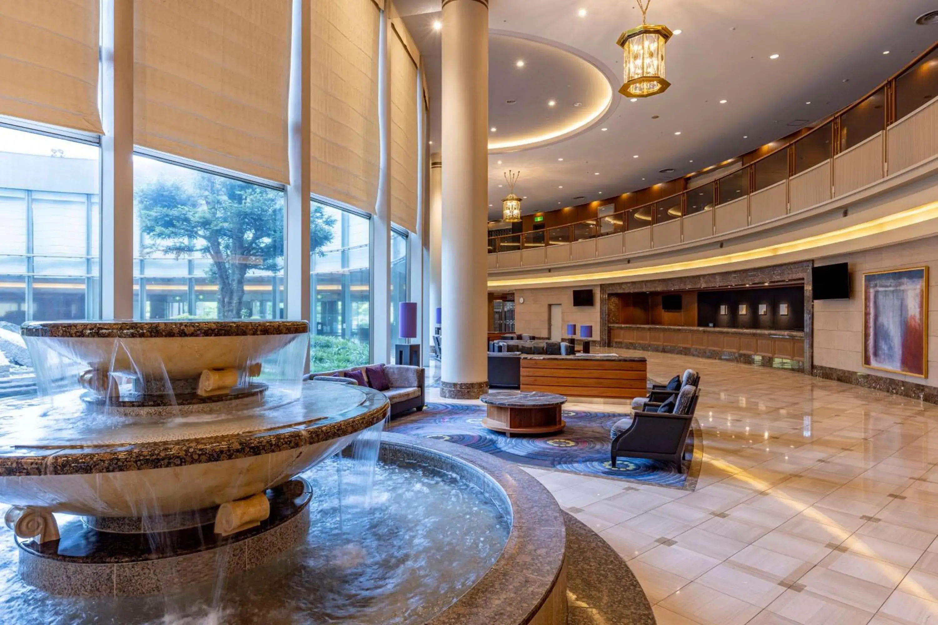 Lobby or reception in Hilton Tokyo Narita Airport Hotel