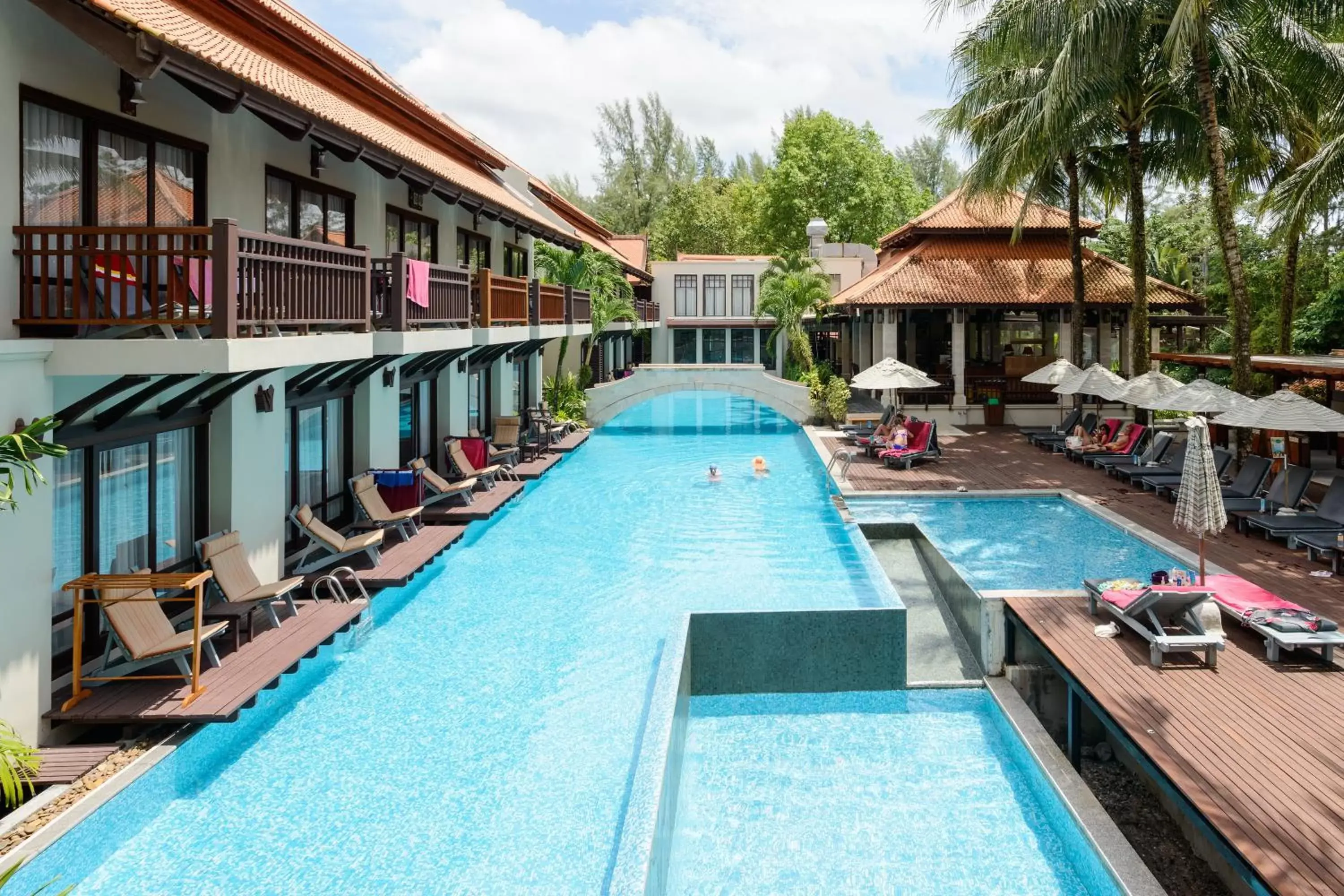 Swimming Pool in Khaolak Oriental Resort - Adult Only