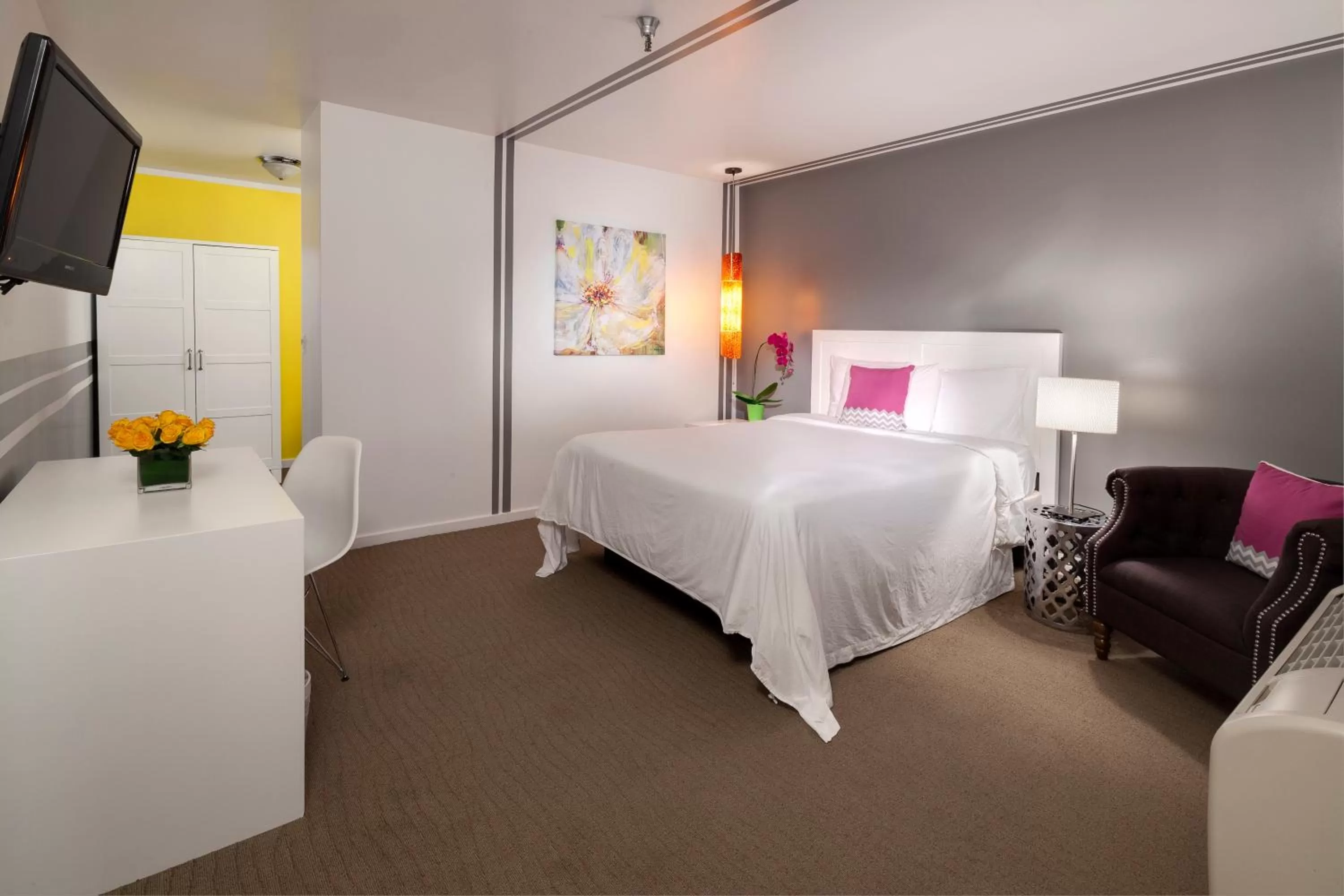 Bed in Aqua Soleil Hotel and Mineral Water Spa