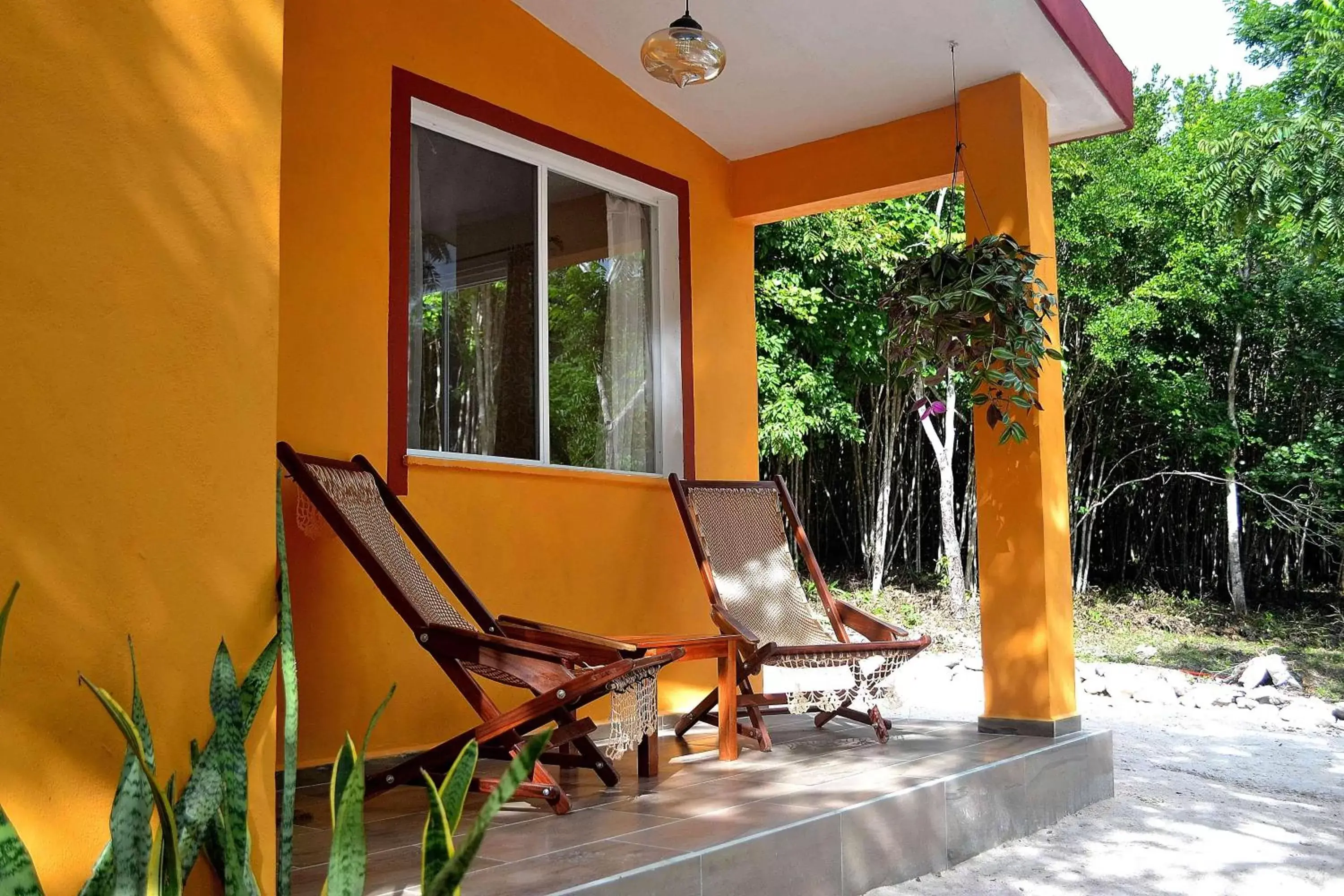 Balcony/Terrace in Casa Kaan Calakmul