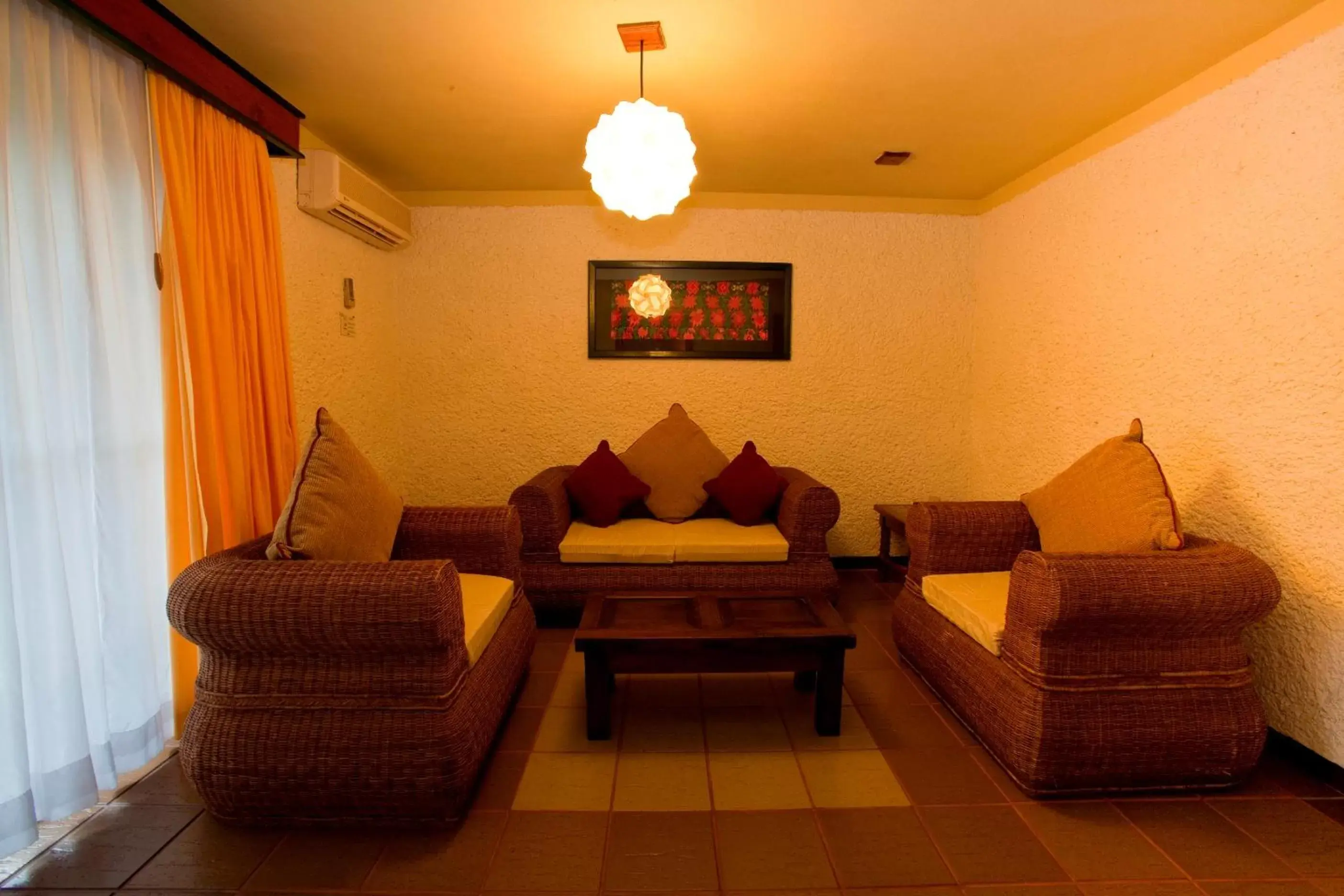 Living room, Seating Area in Hotel Ciudad Real Palenque