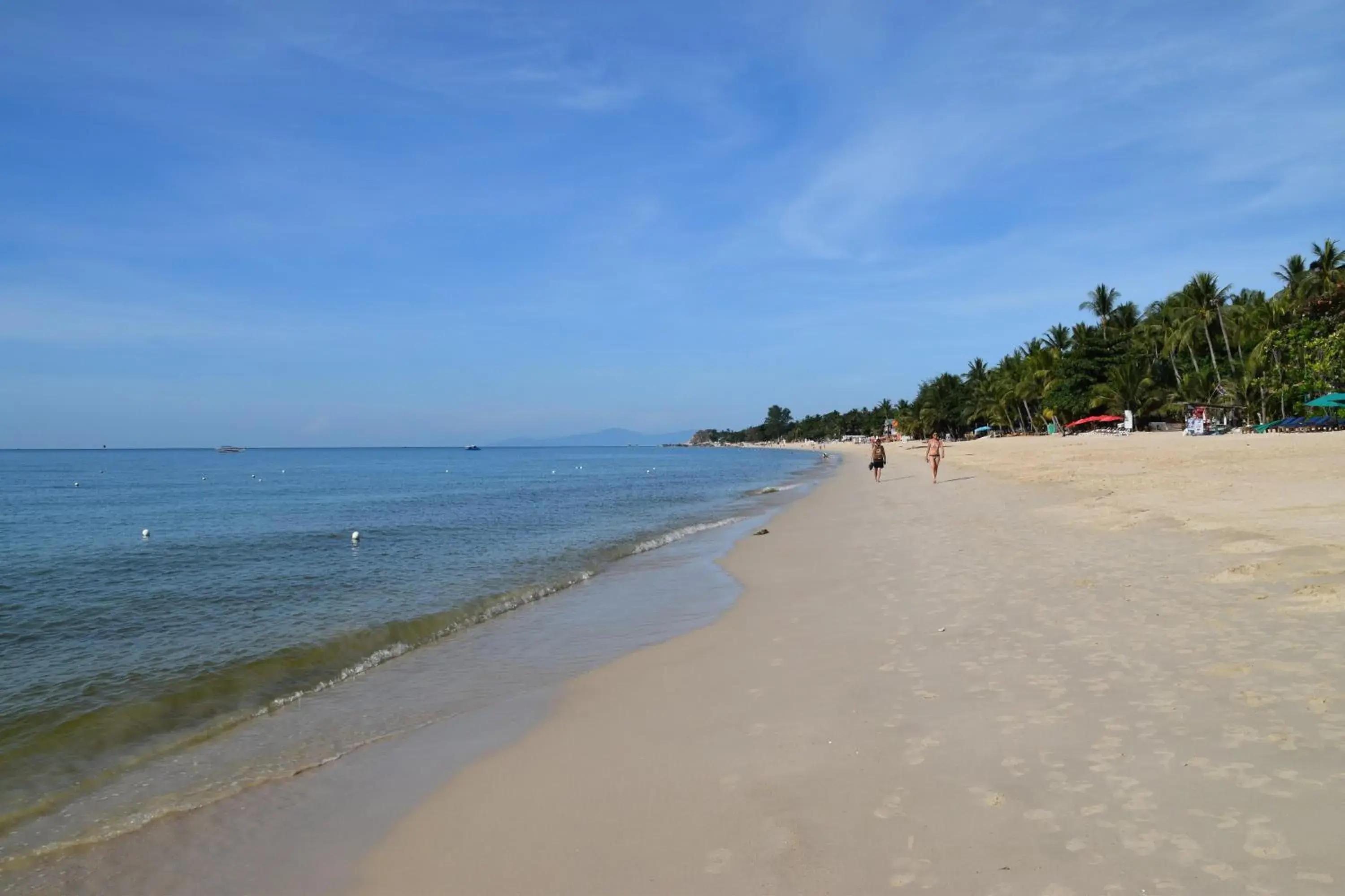 Beach in Magic Resort