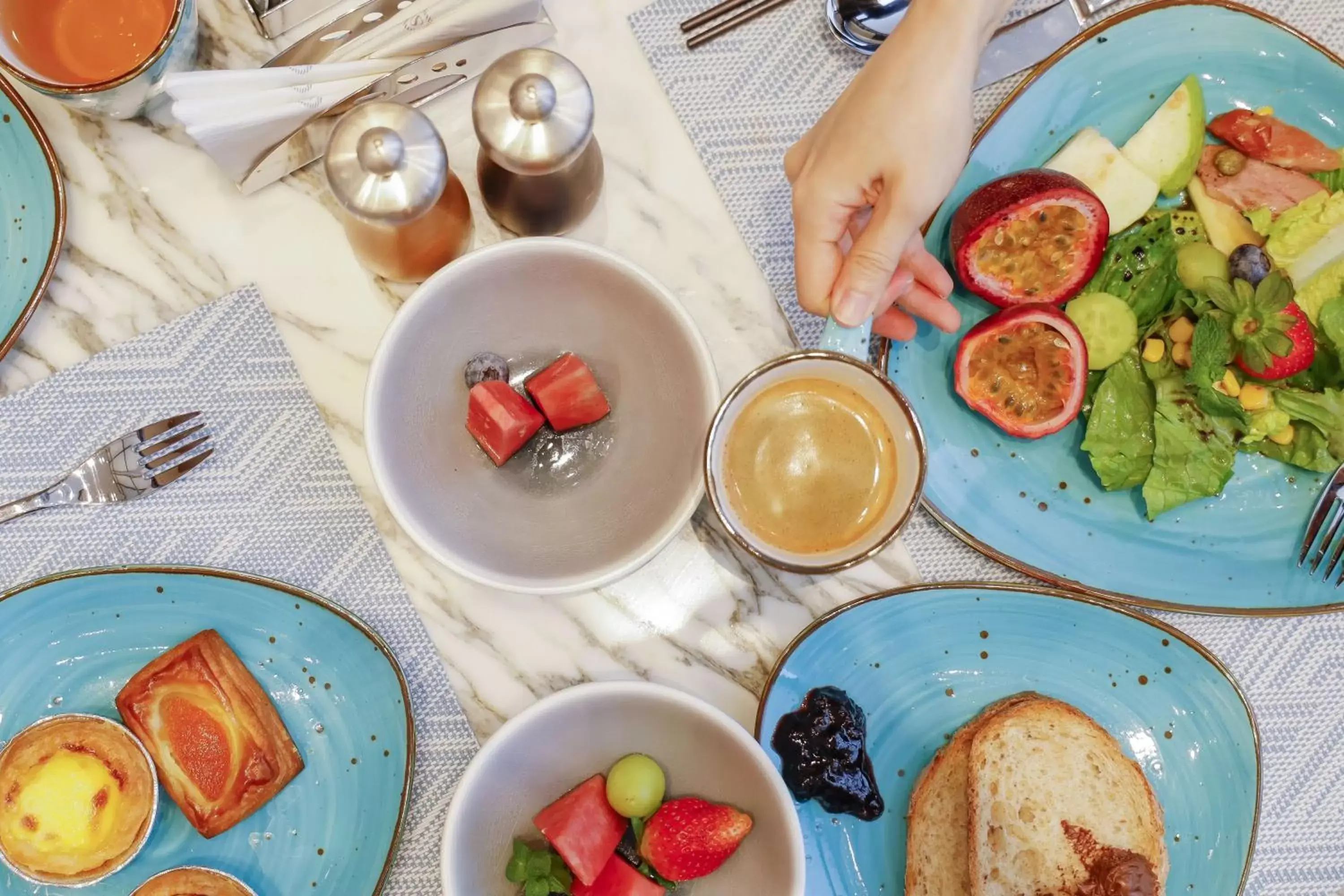 Breakfast in Sheraton Zhaoqing Dinghu