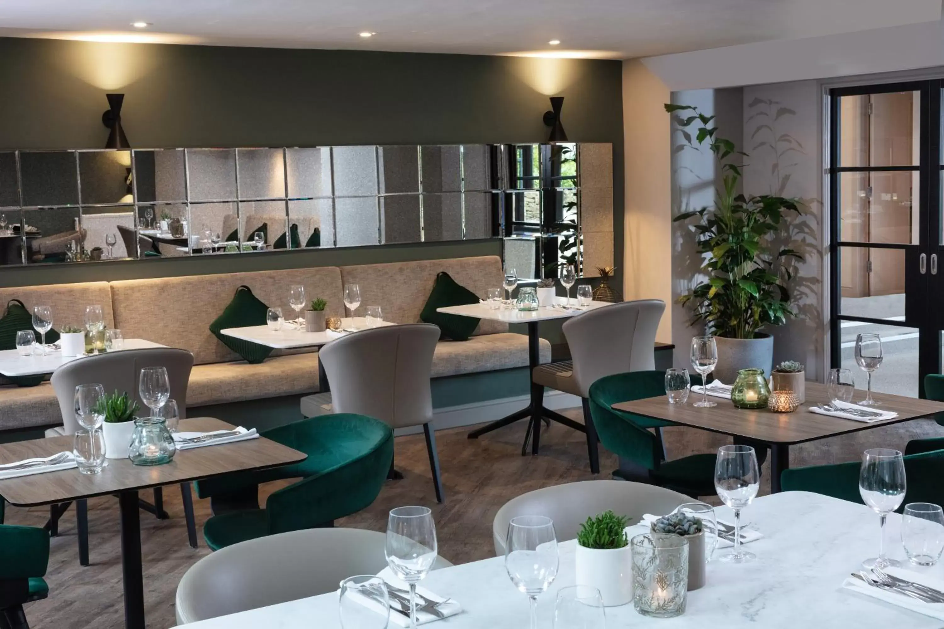 Restaurant/Places to Eat in Mytton Fold Hotel, Ribble Valley