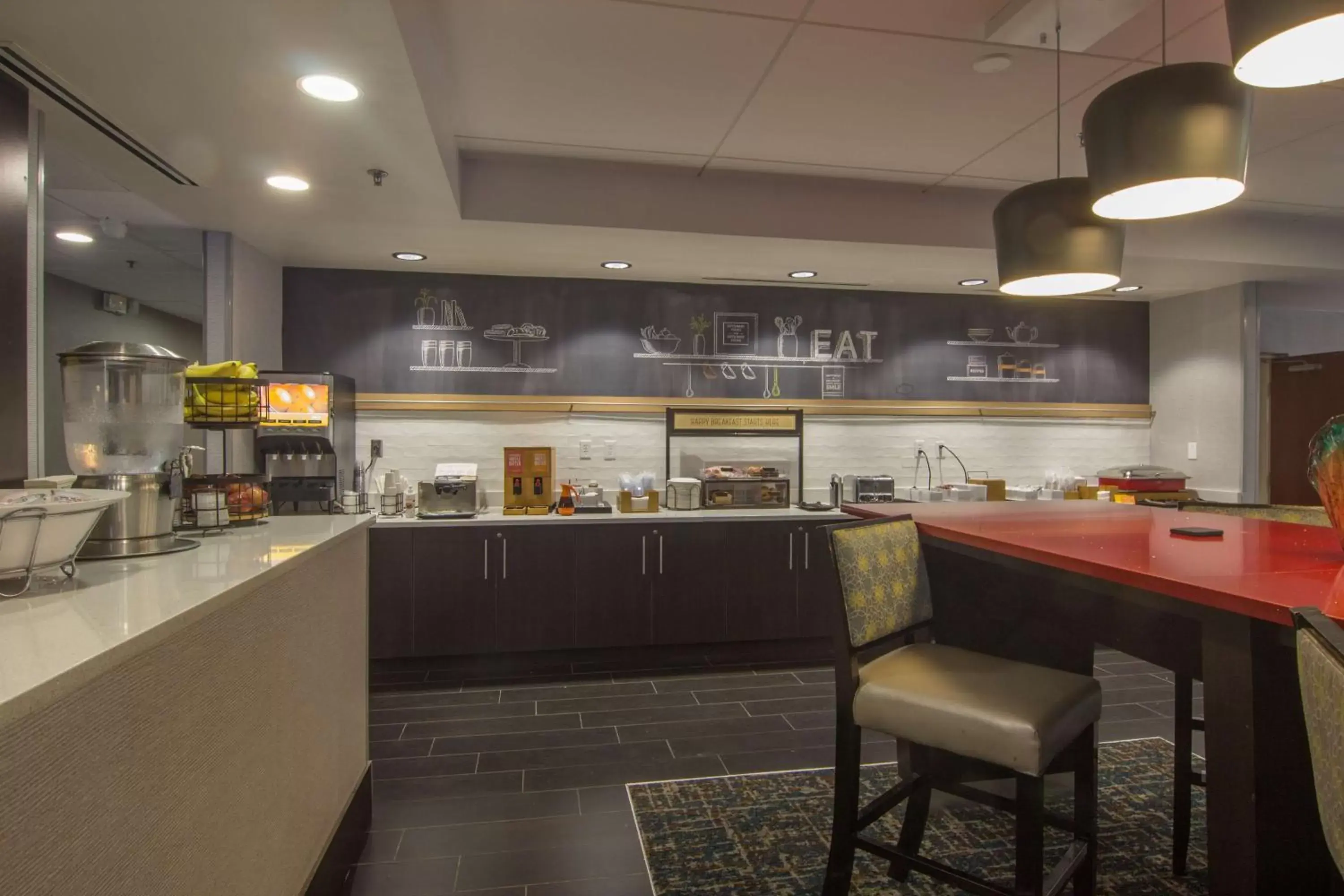 Breakfast, Restaurant/Places to Eat in Hampton Inn Dayton/Huber Heights