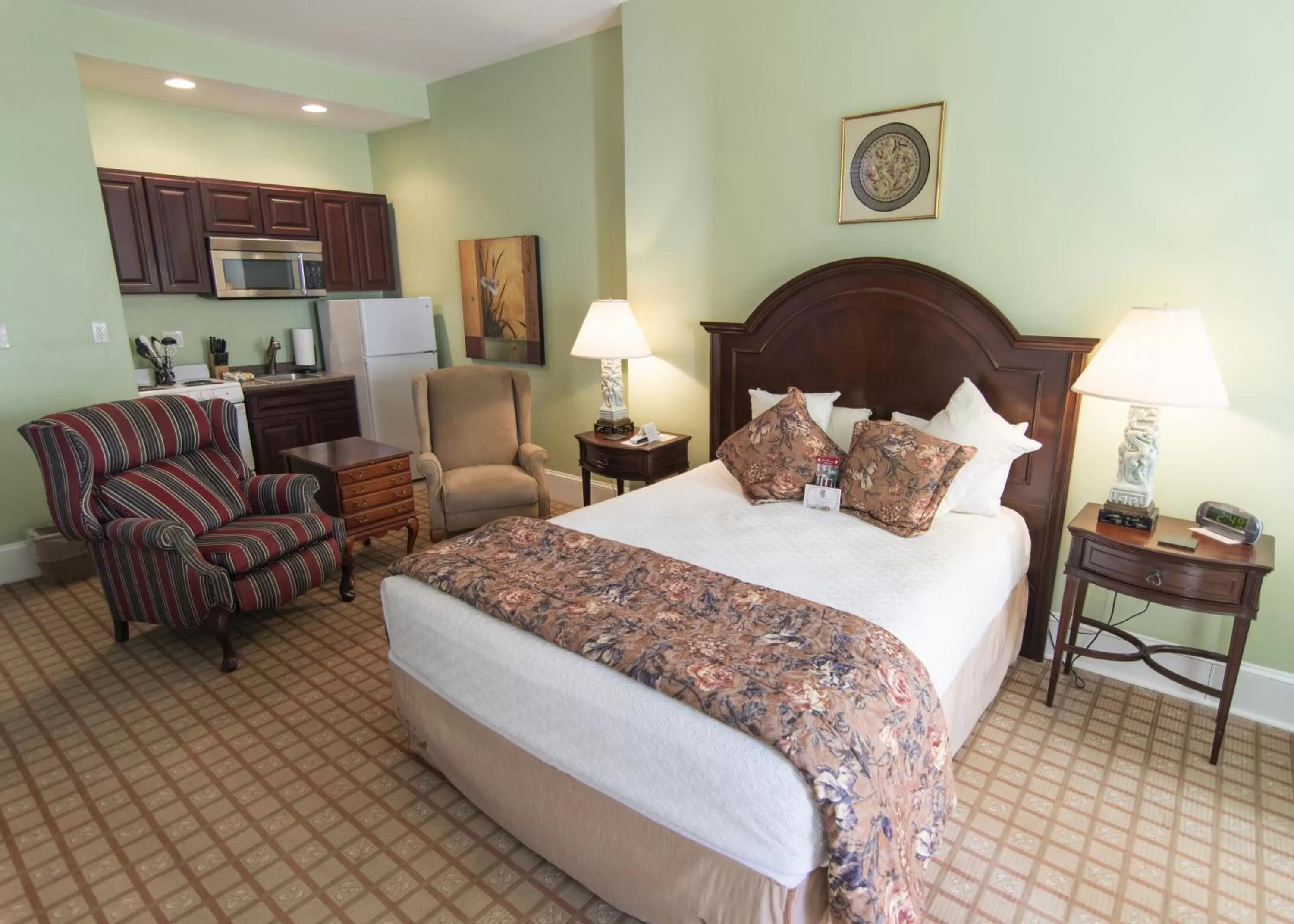 Bedroom, Bed in La Reserve Bed and Breakfast