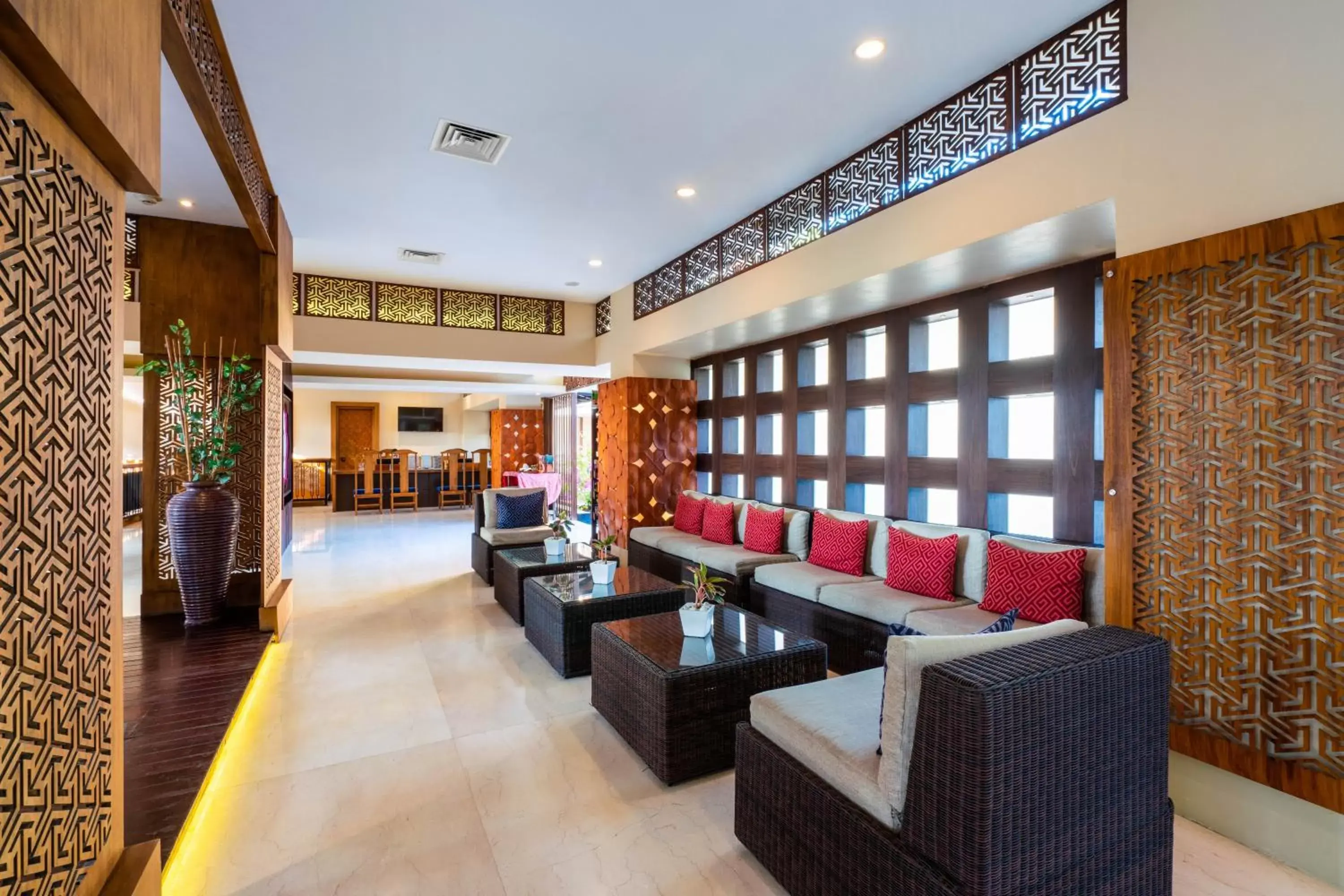 Lobby or reception, Lobby/Reception in Vouk Hotel and Suites