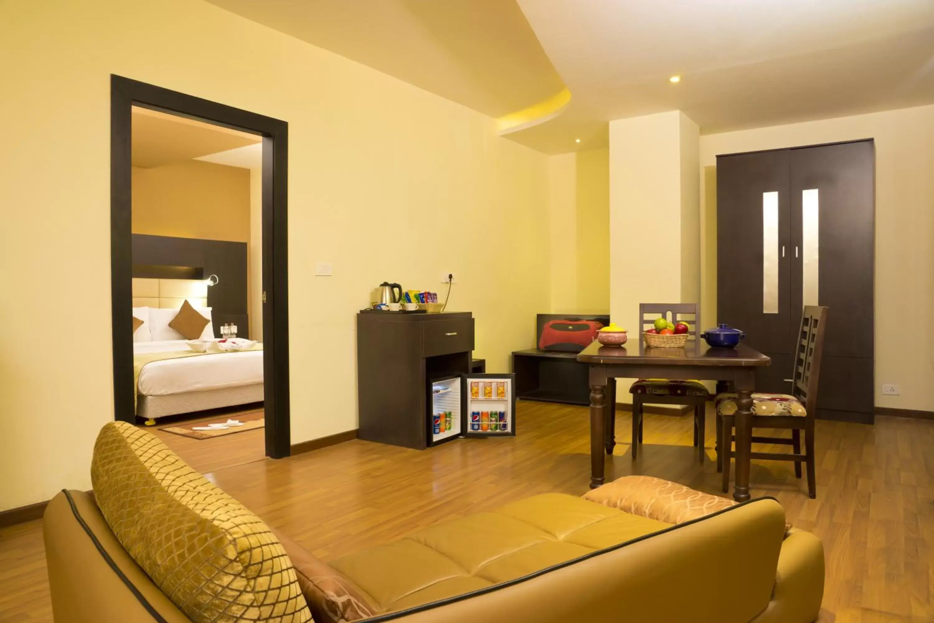 Junior Suite in Poppys Hotel Madurai