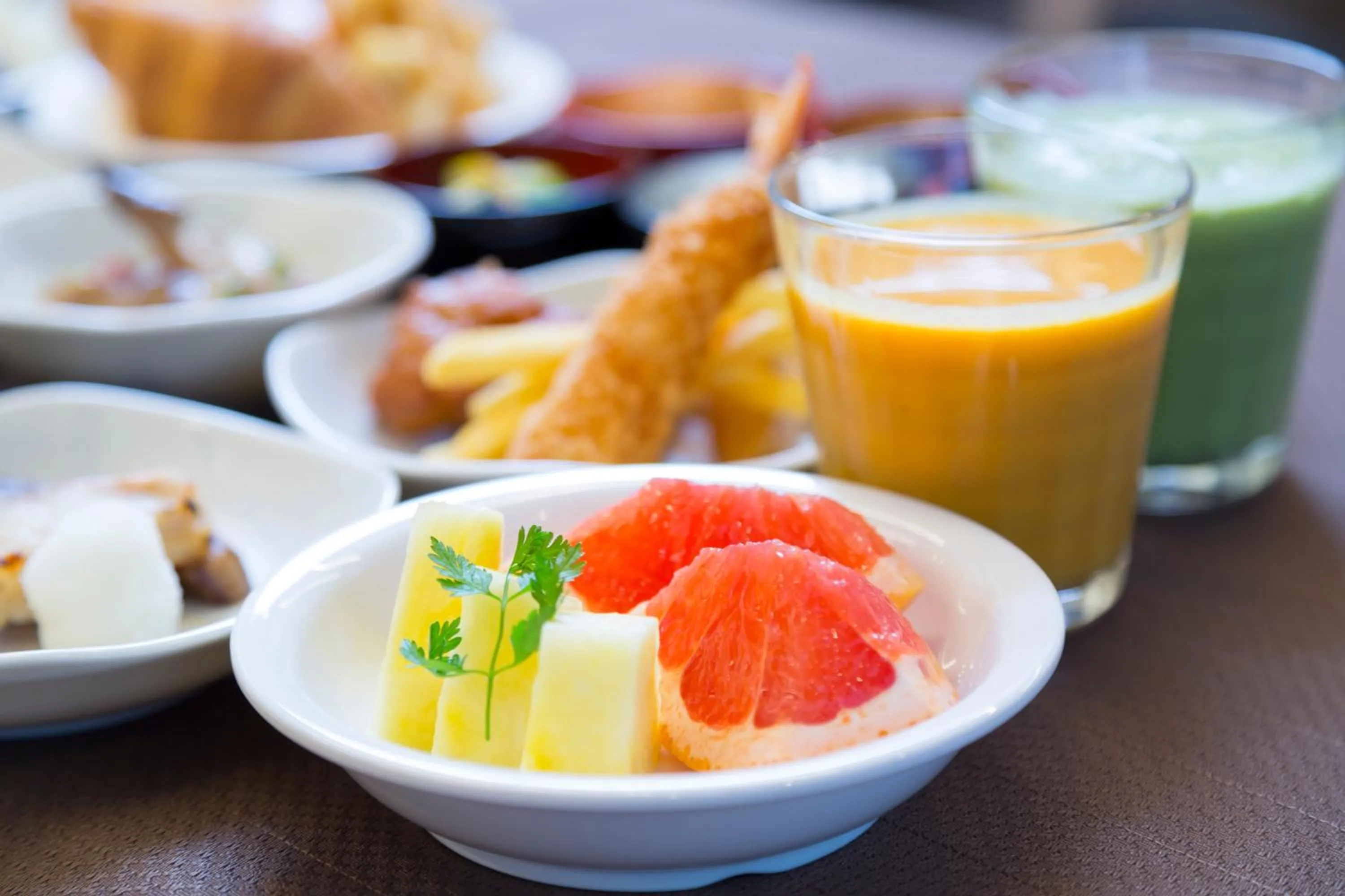 Restaurant/places to eat in Dormy Inn Premium Tokyo Kodenmacho