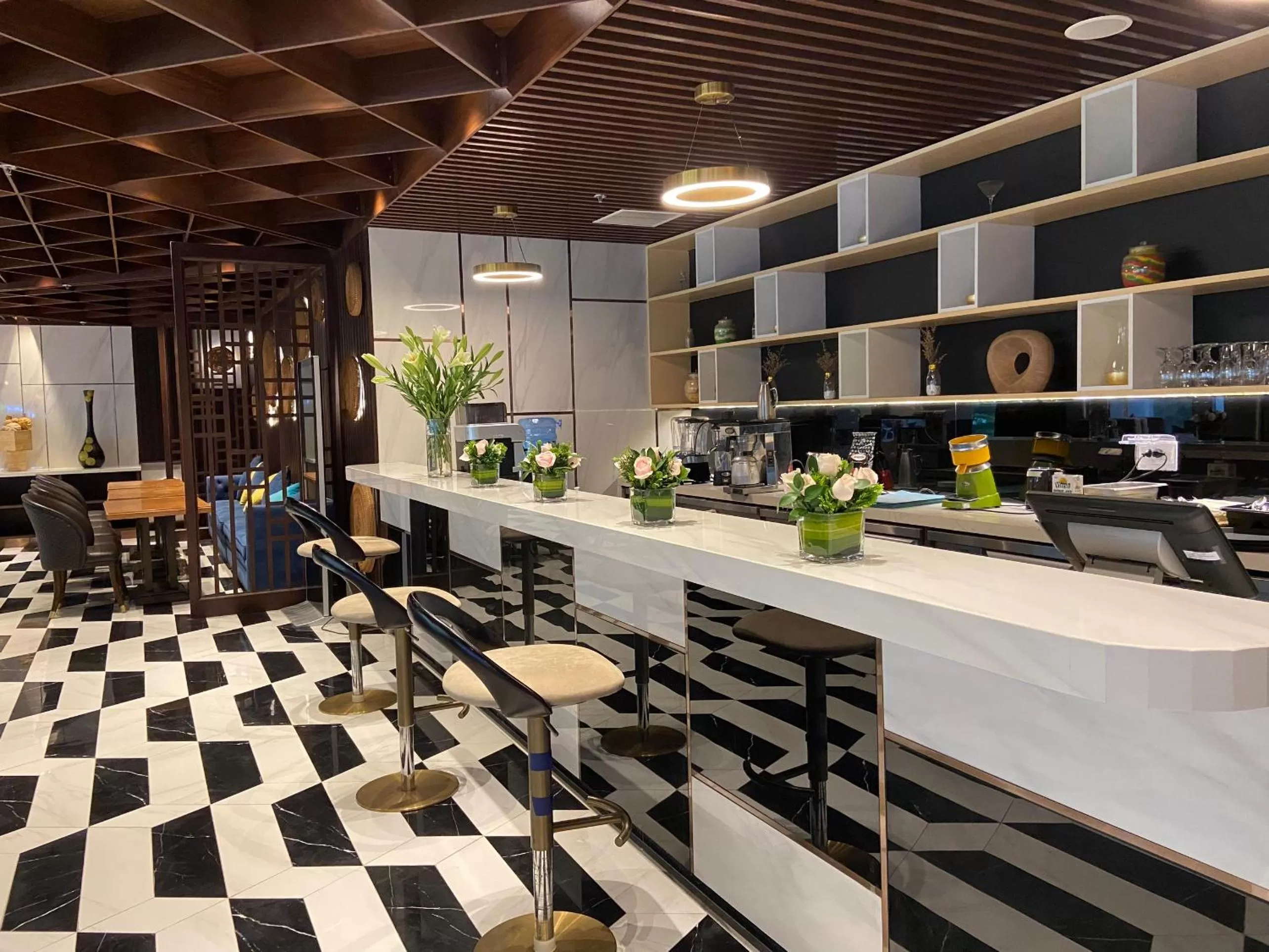 Restaurant/places to eat in Wyndham Garden Hanoi