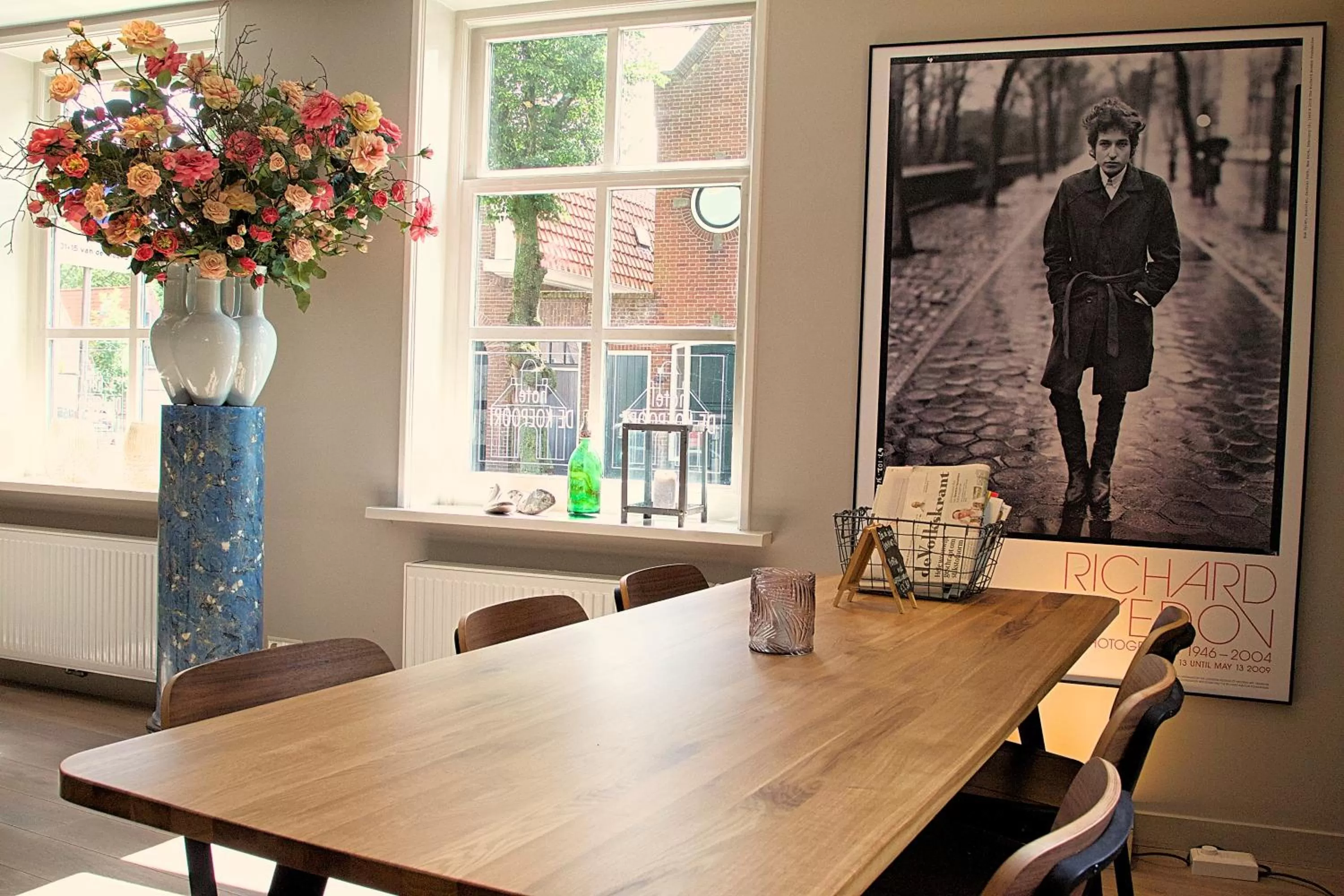 Communal lounge/ TV room in Hotel De Koepoort