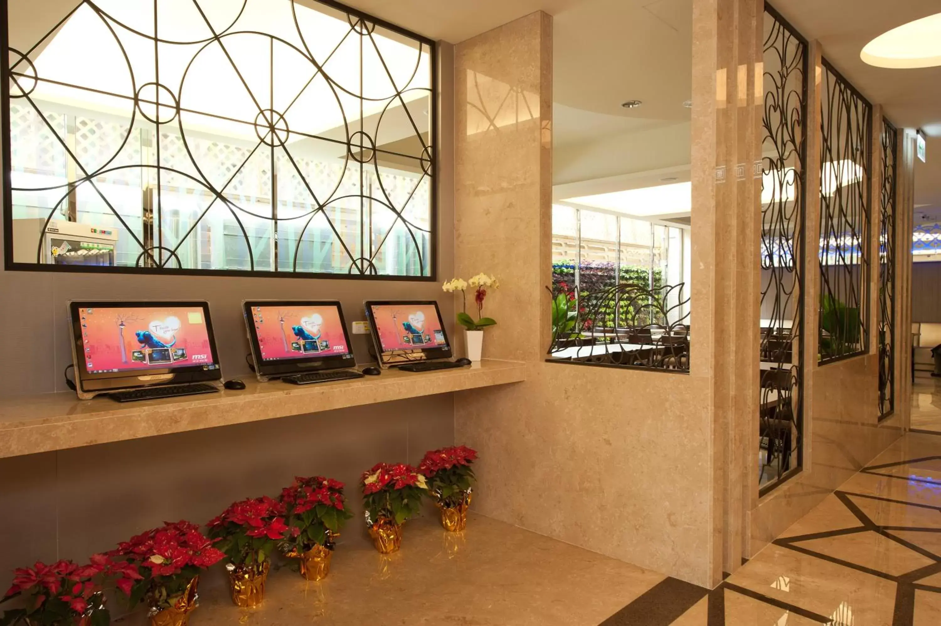 Business facilities in Lishiuan Hotel