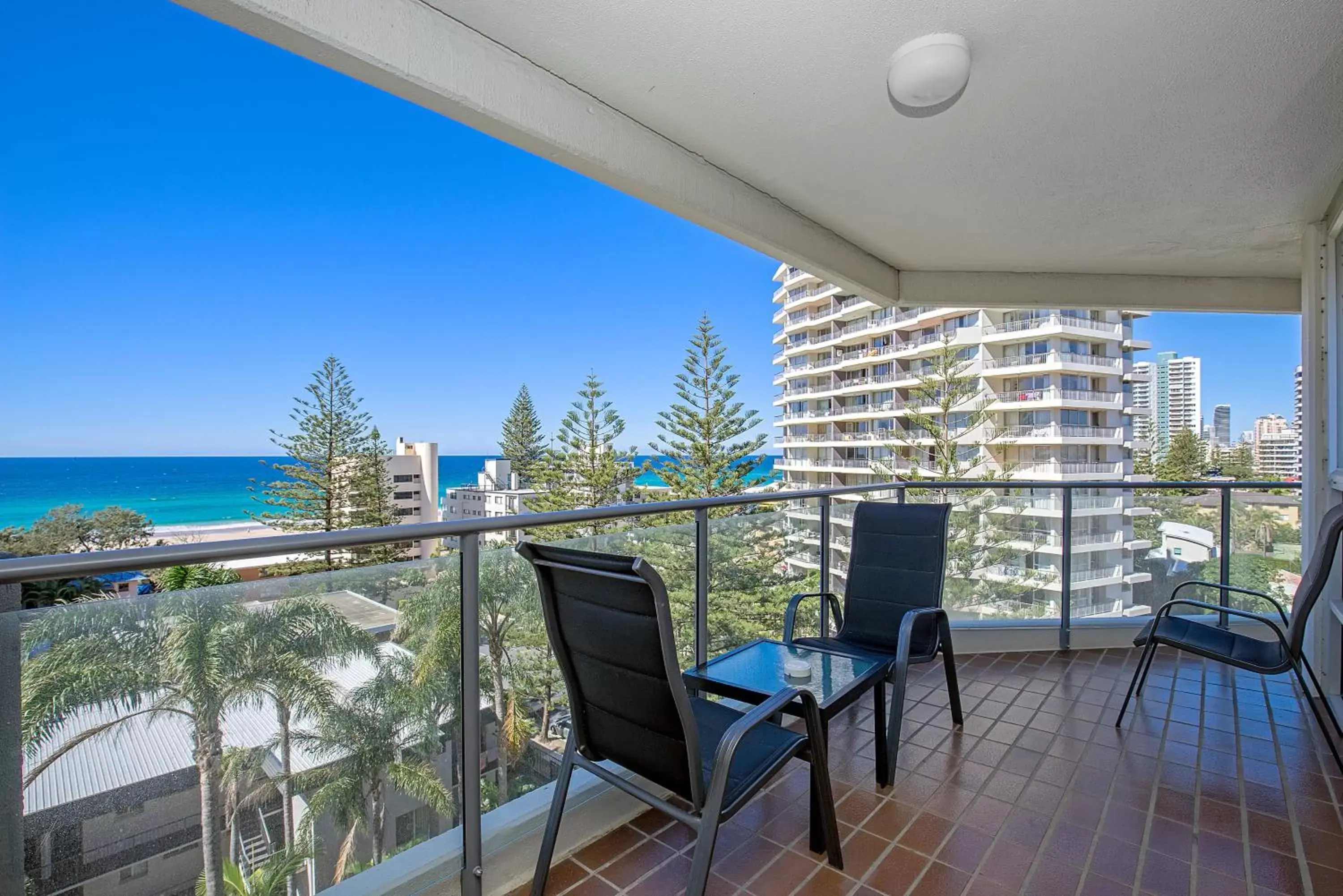 Balcony/Terrace in Baronnet Apartments