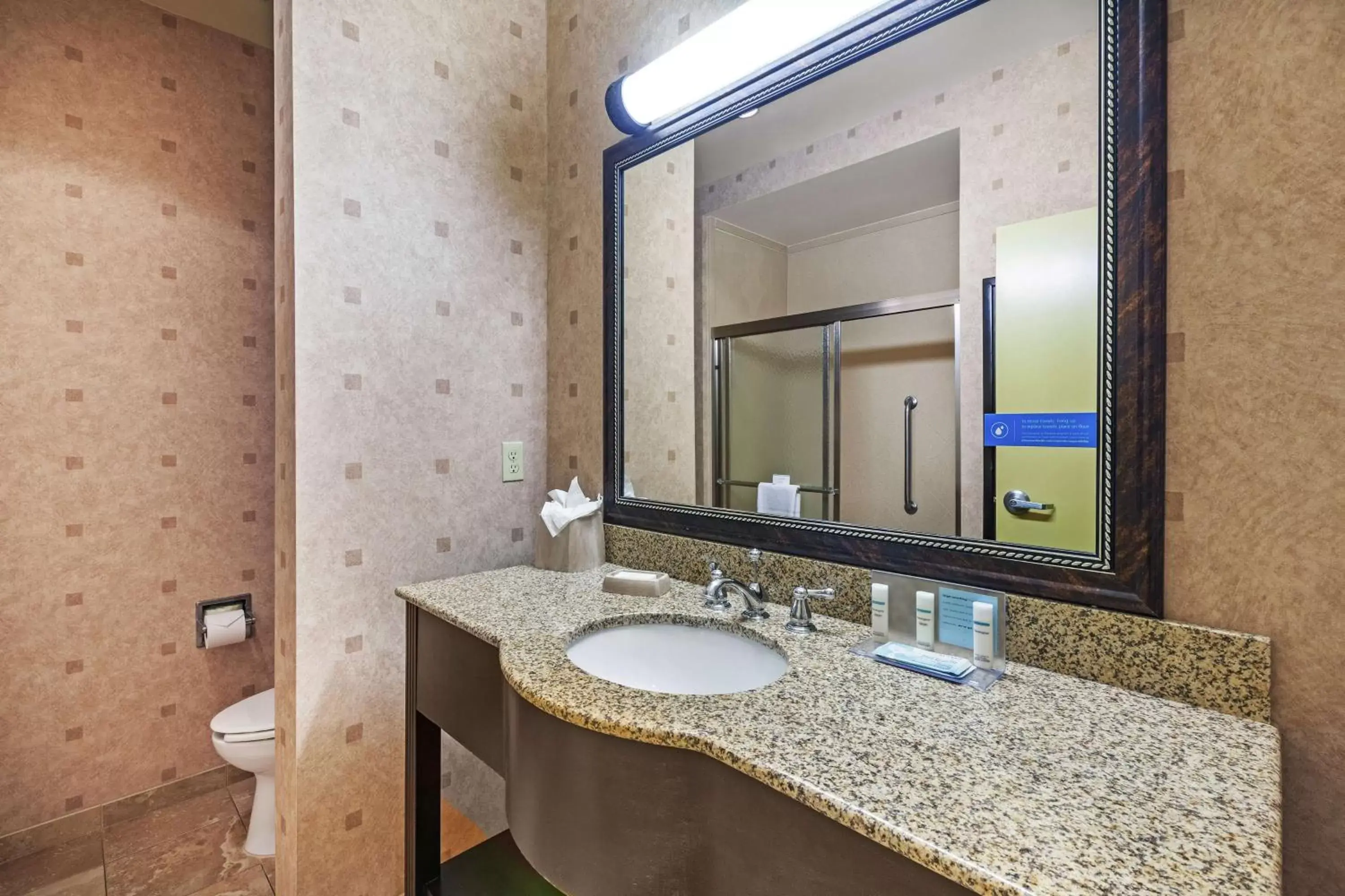 Bathroom in Hampton Inn & Suites Owasso