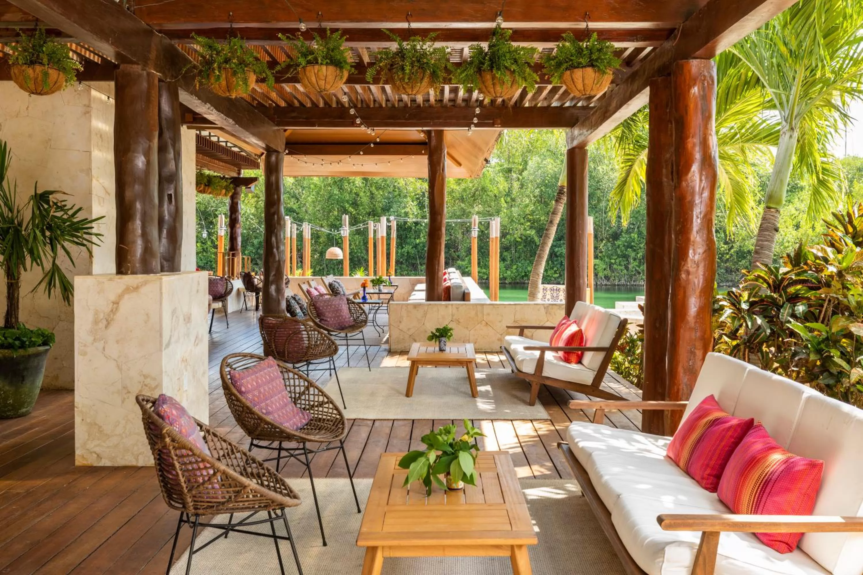 Restaurant/places to eat in Fairmont Mayakoba Riviera Maya - All Inclusive