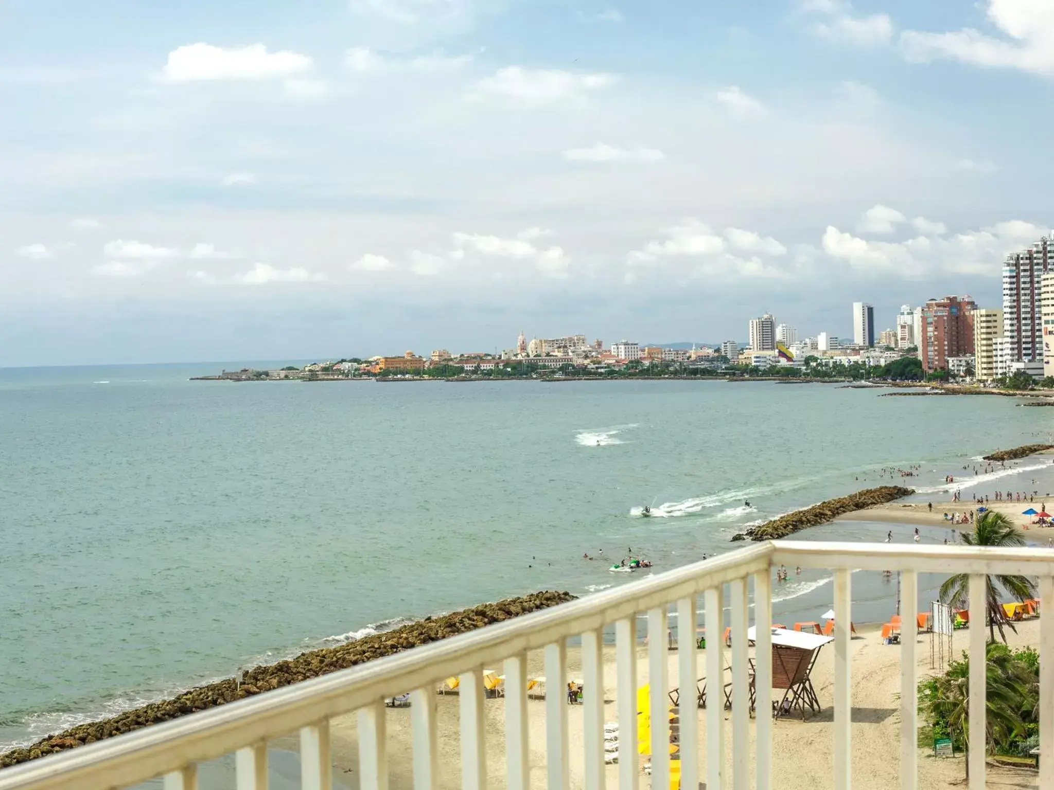 Balcony/Terrace in Hotel Capilla del Mar