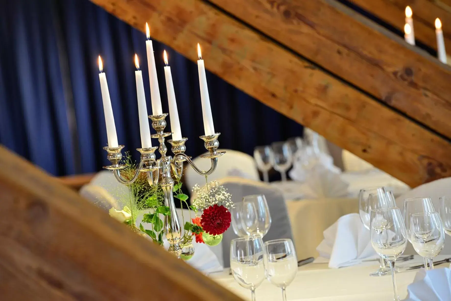 Meeting/conference room, Banquet Facilities in Hotel Der Lindenhof