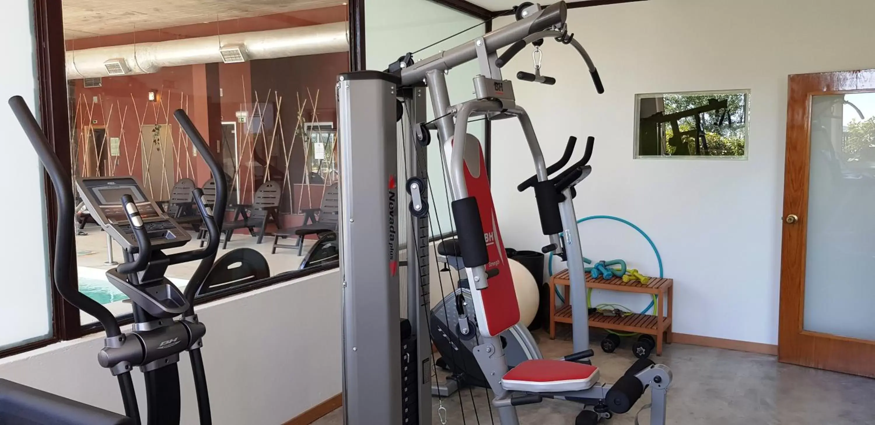 Fitness centre/facilities in Hotel Da Montanha Fitness centre/facilities in Hotel Da Montanha