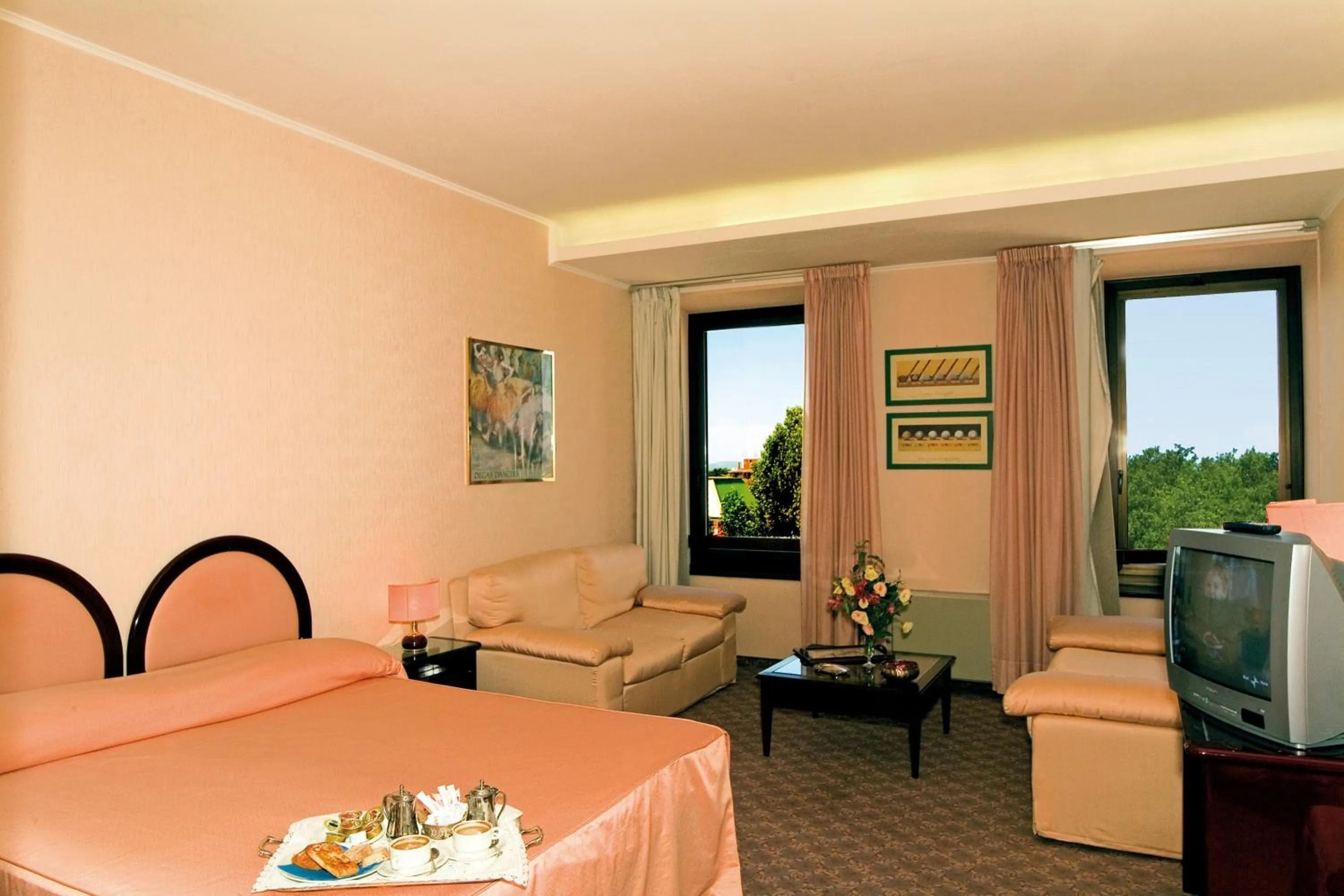 Triple Room in Balletti Palace Hotel