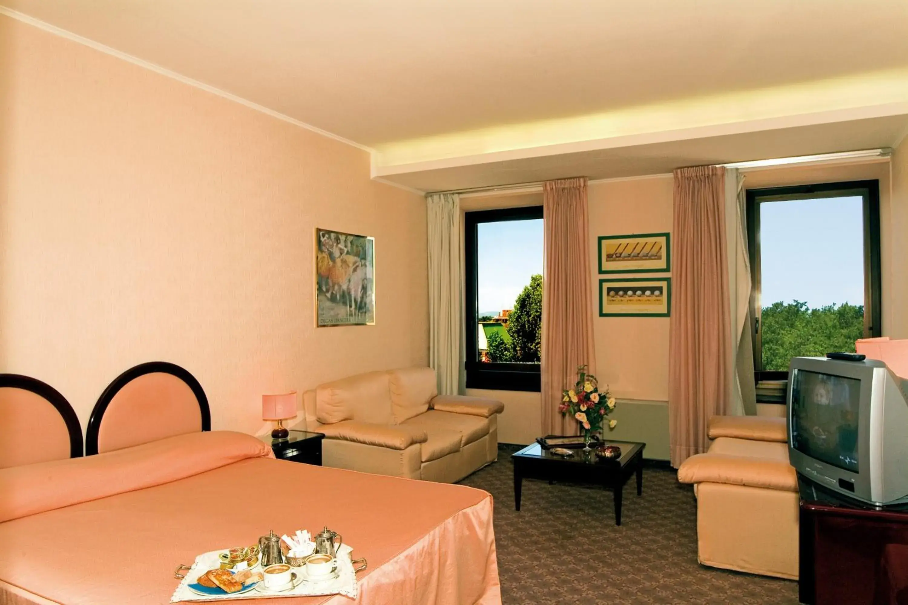 Photo of the whole room in Balletti Palace Hotel