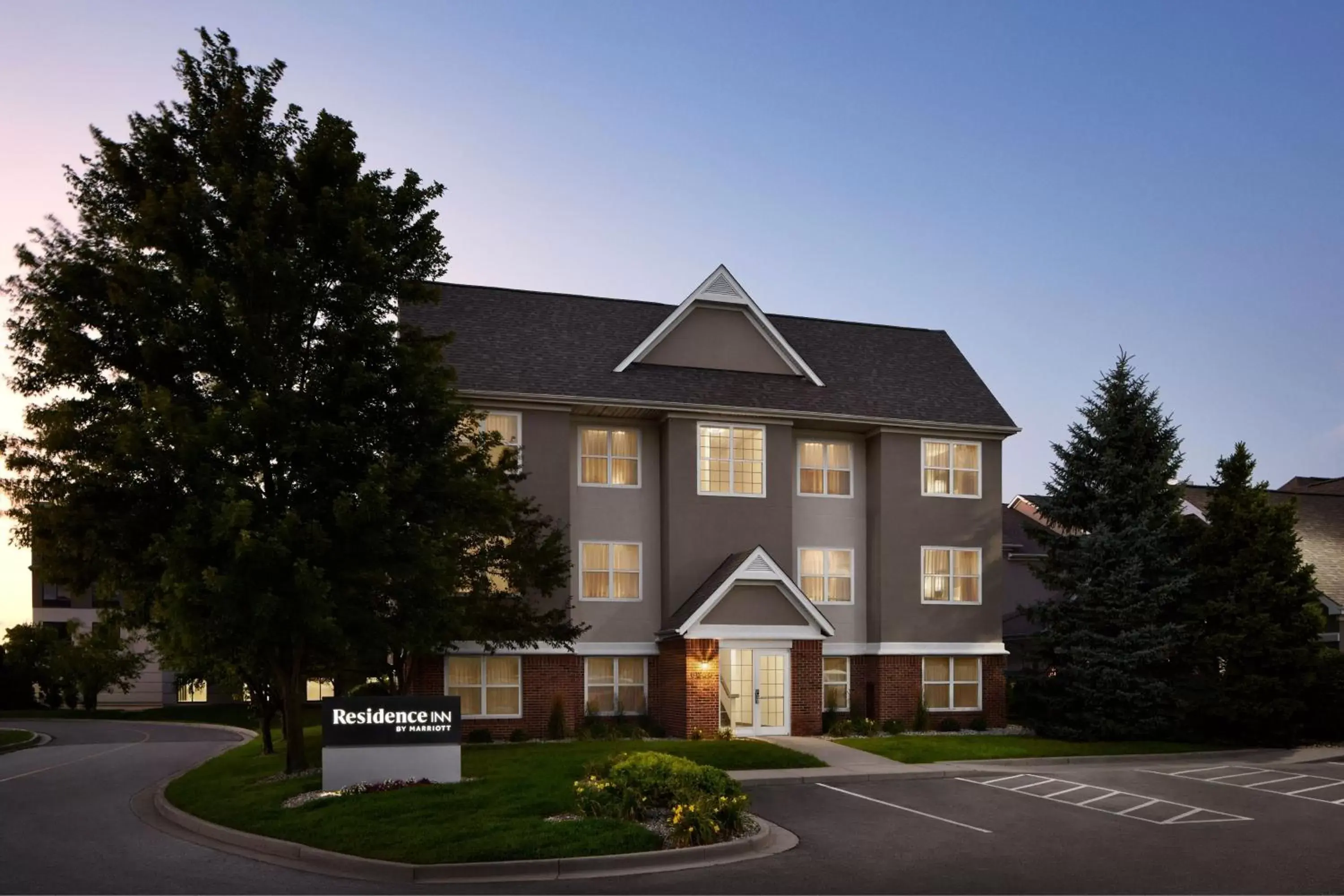 Property Building in Residence Inn Indianapolis Northwest