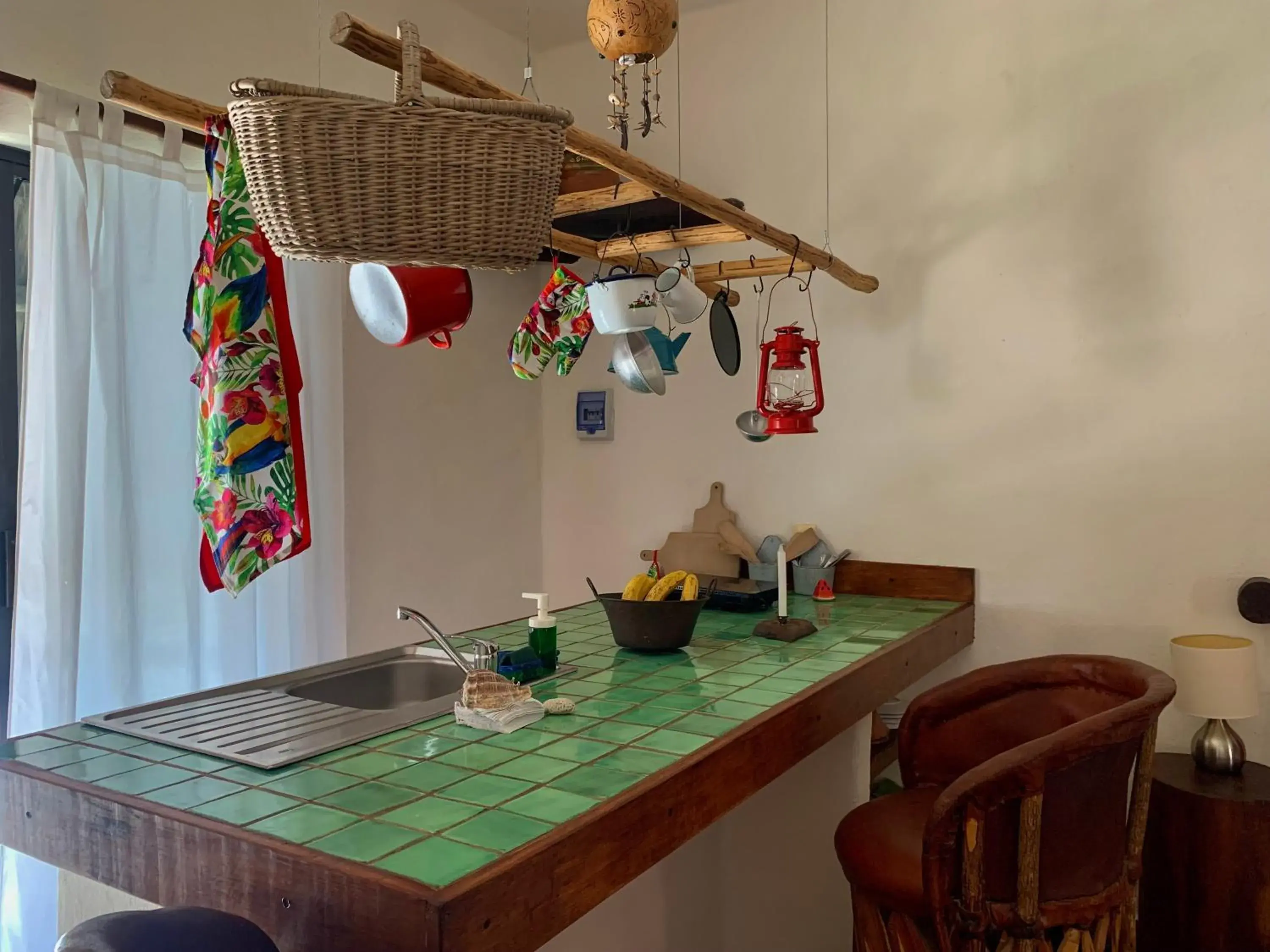 Kitchen/Kitchenette in Lo Nuestro Petit Hotel Tulum