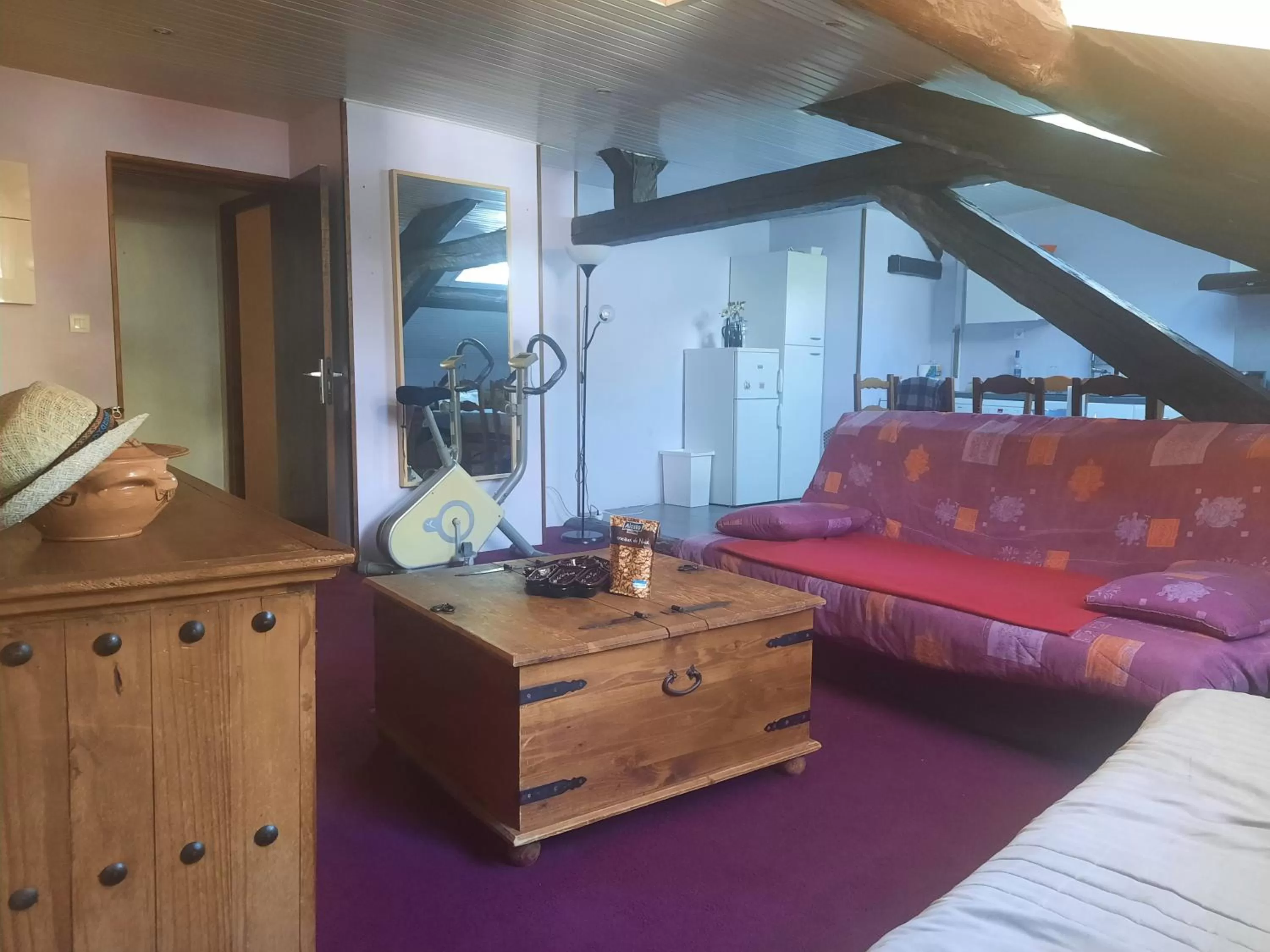 Living room in Hôtel du Midi