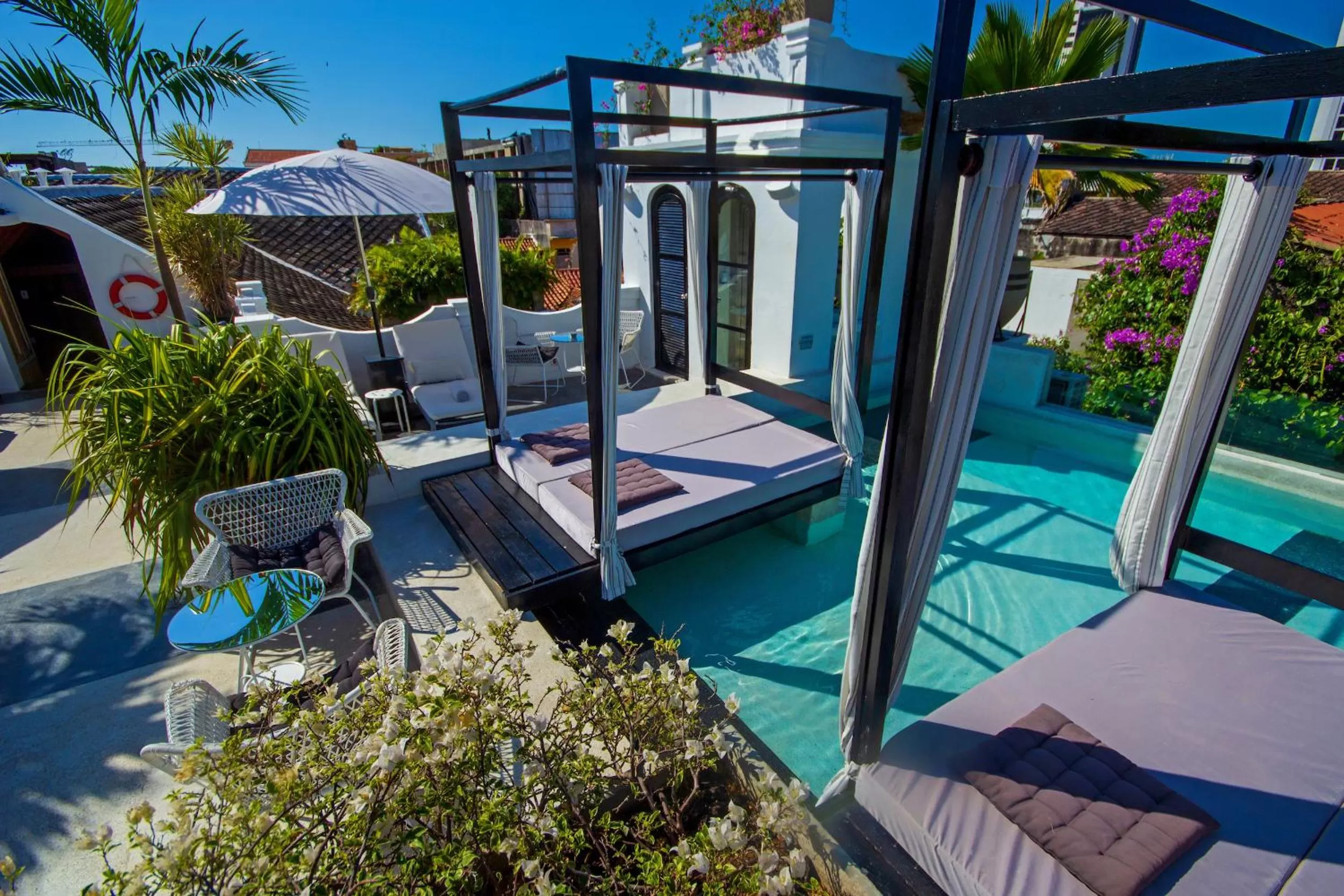 Pool view in Hotel Casa Lola Deluxe Gallery