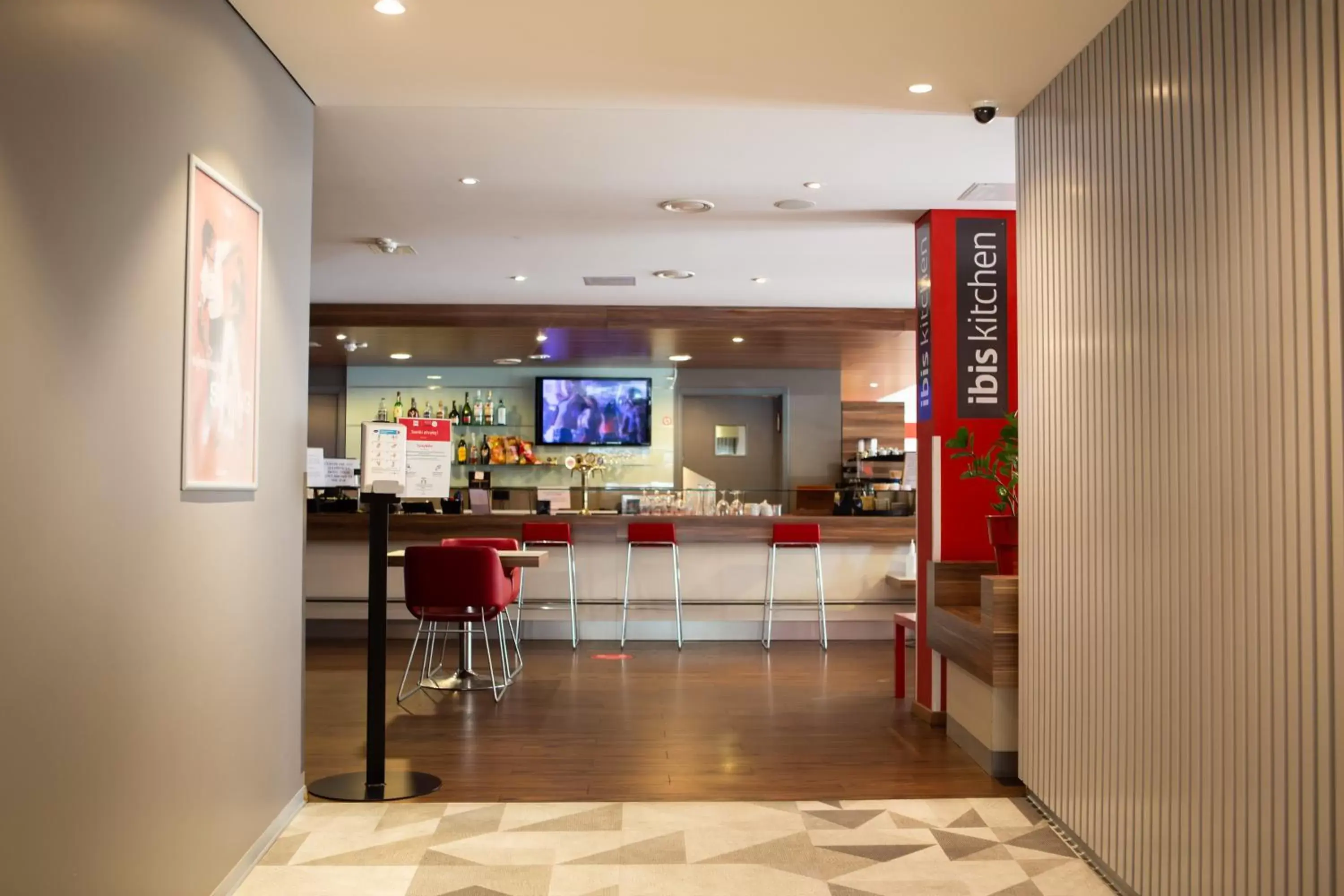 Lounge or bar, Lobby/Reception in Ibis Kaunas Centre