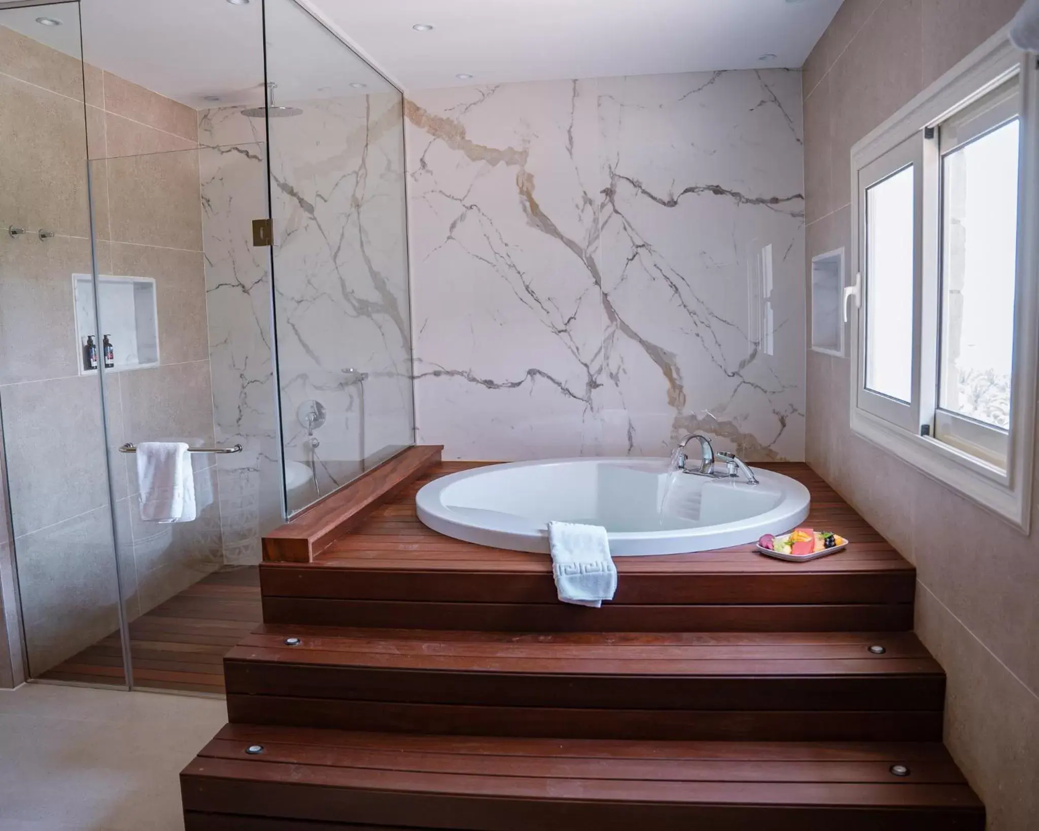 Bathroom in Fort Arabesque Resort, Spa & Villas