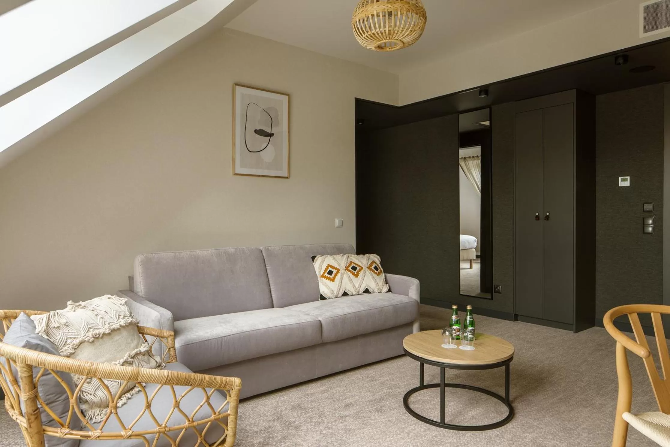 Living room in Hotel Saltic Resort & Spa Łeba