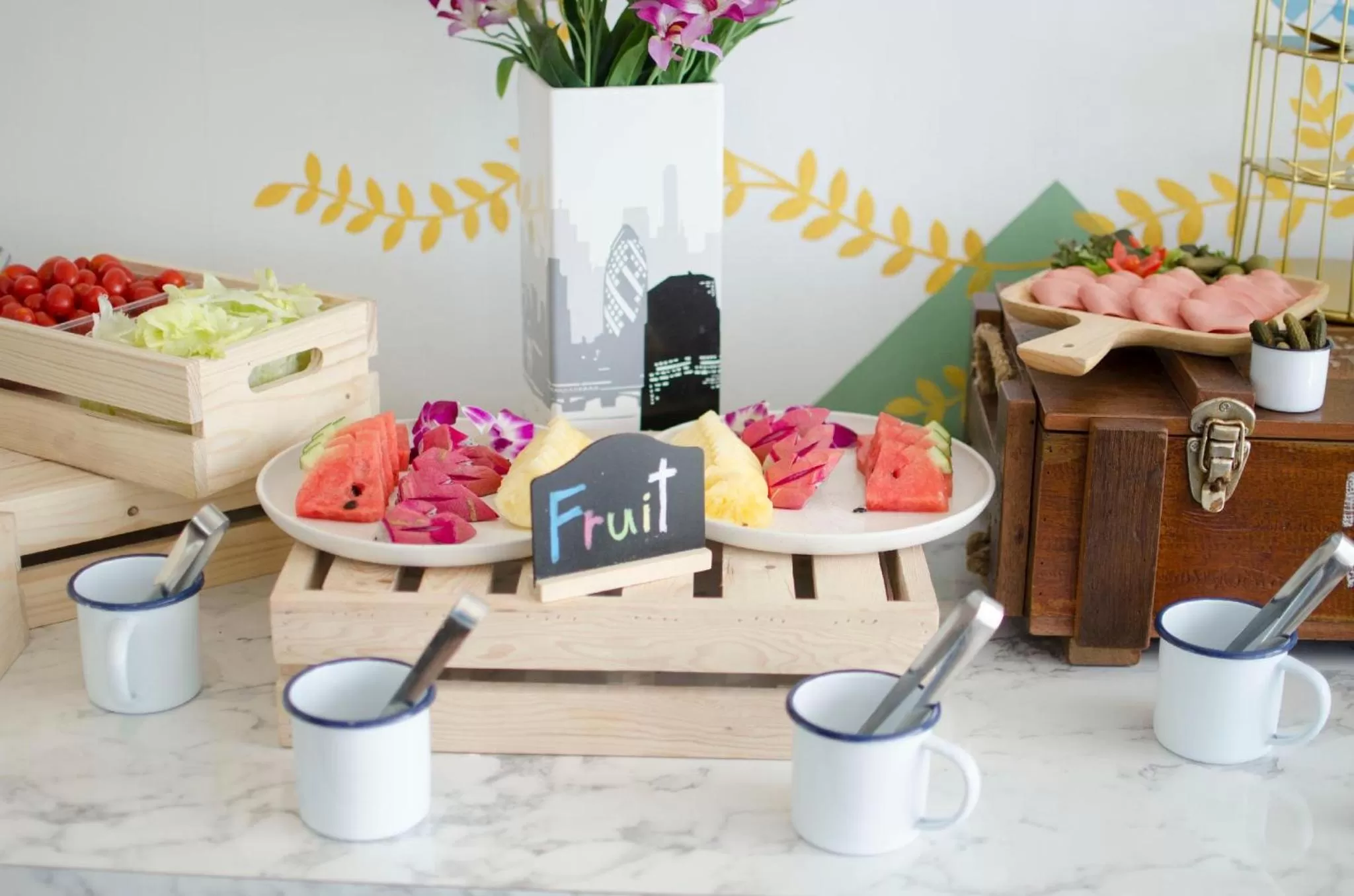 Breakfast, Restaurant/Places to Eat in The Riche Boutique SHA Plus