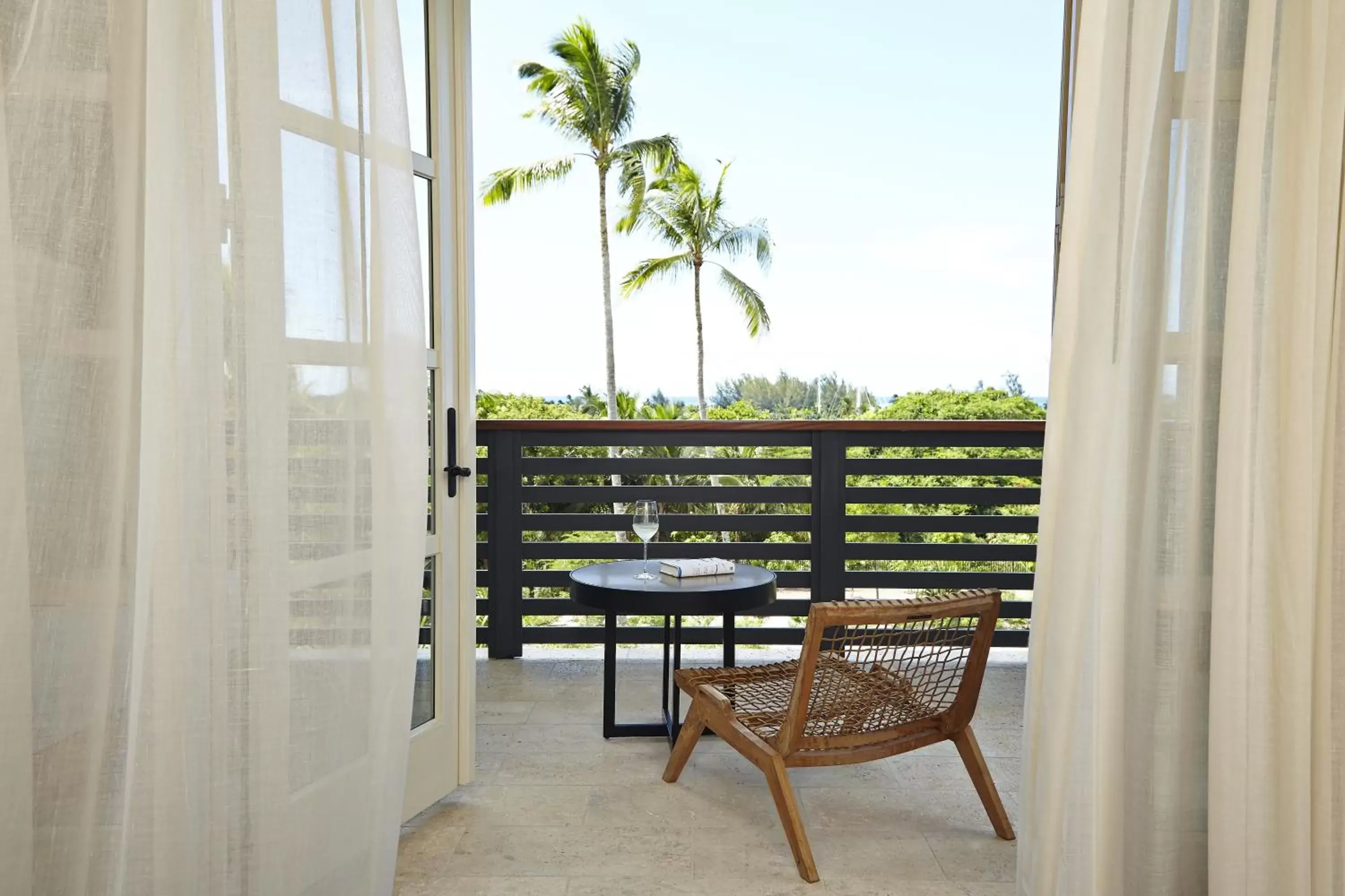 Balcony/Terrace in The Island House