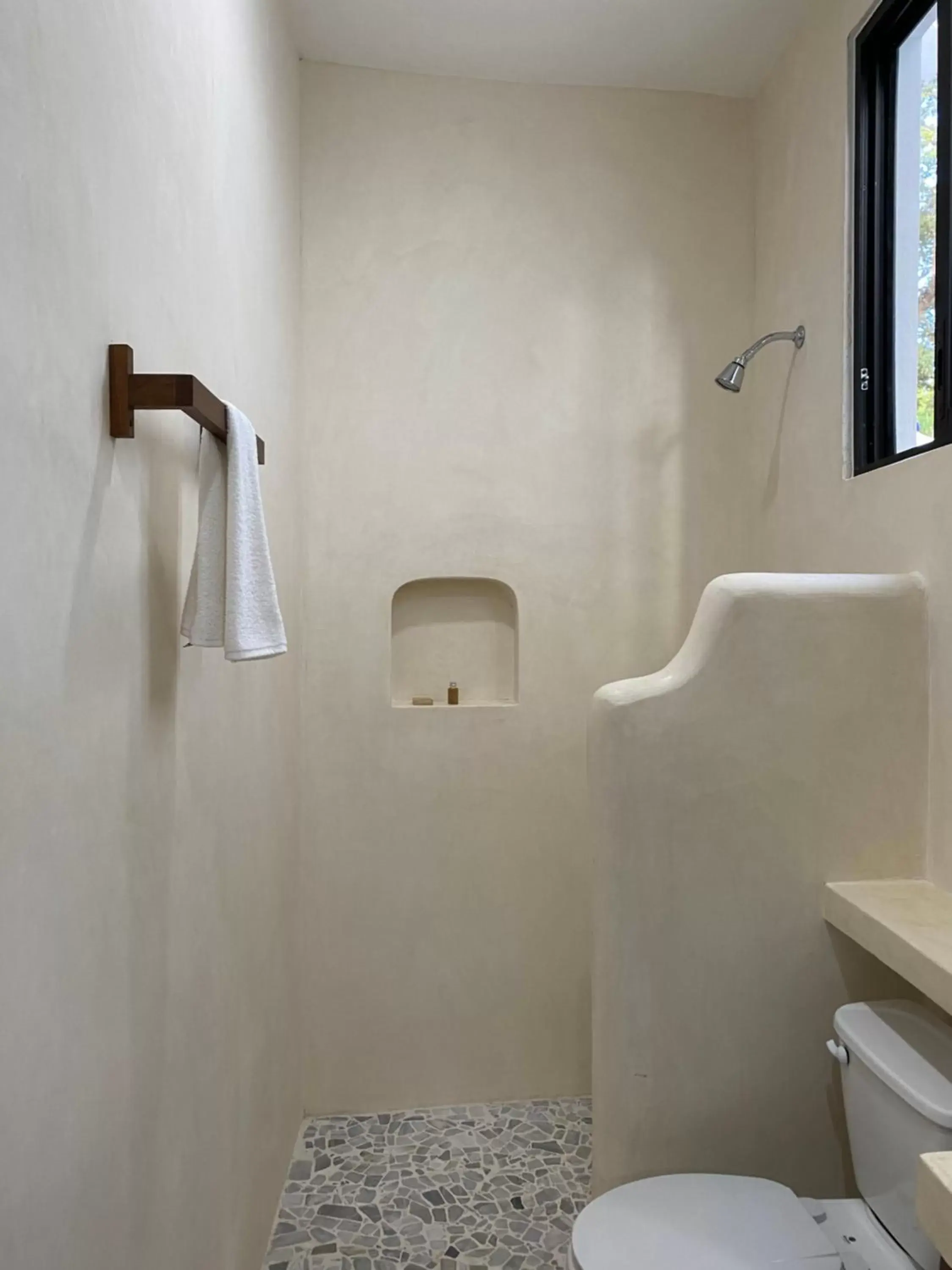 Shower, Bathroom in Maison Bacalar