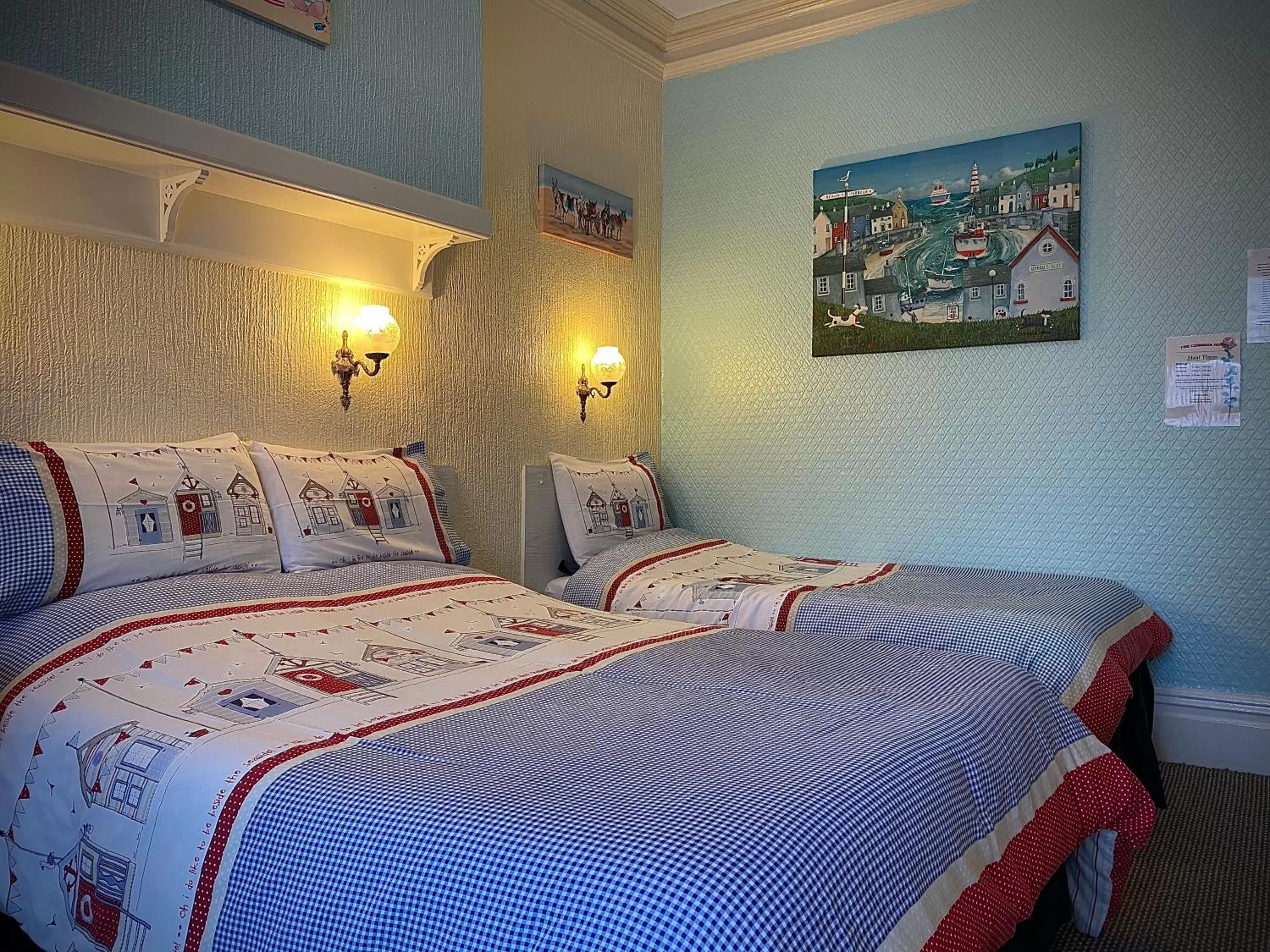 Bed in Cumbria Guest House