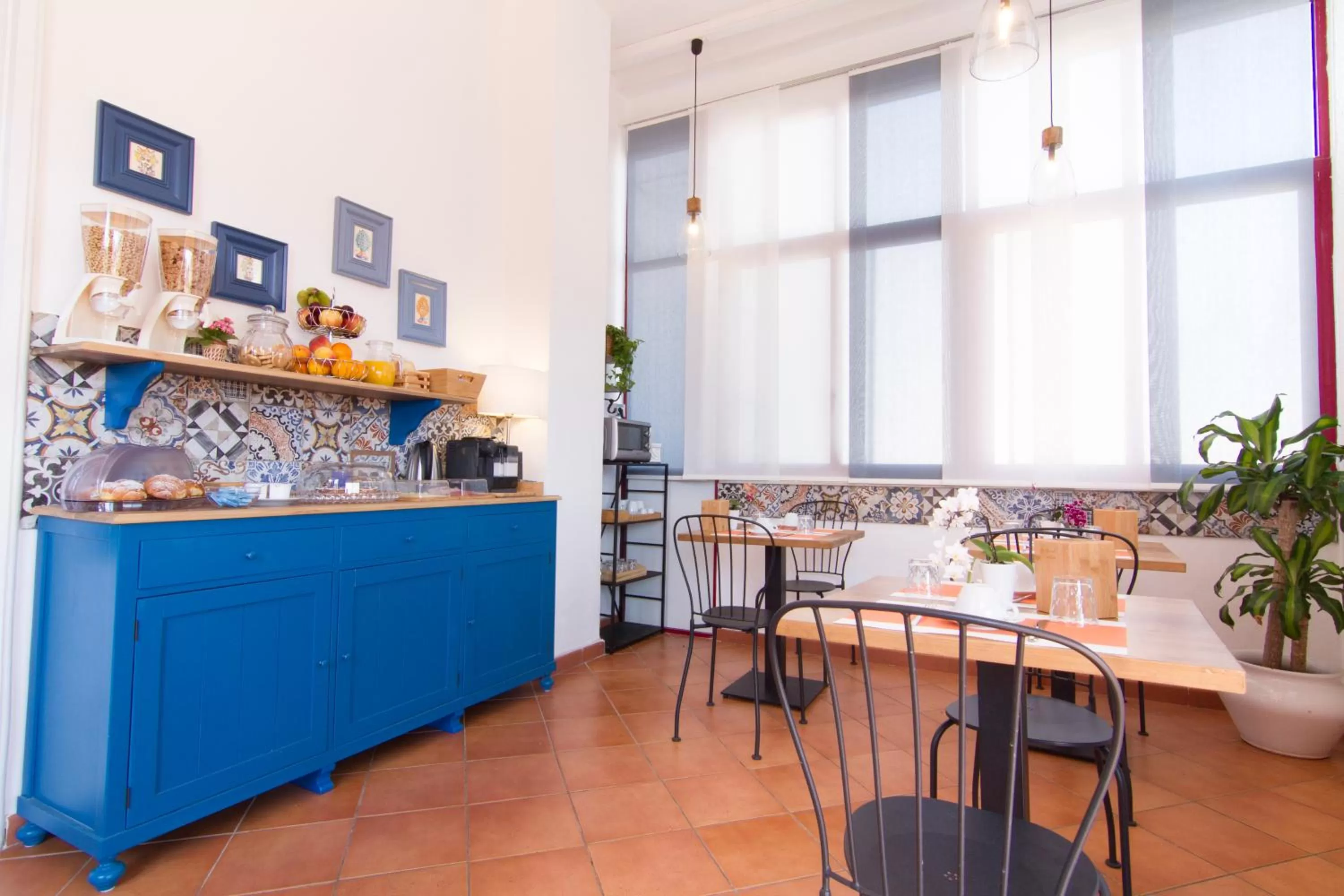 Dining area in Residenza Normanna