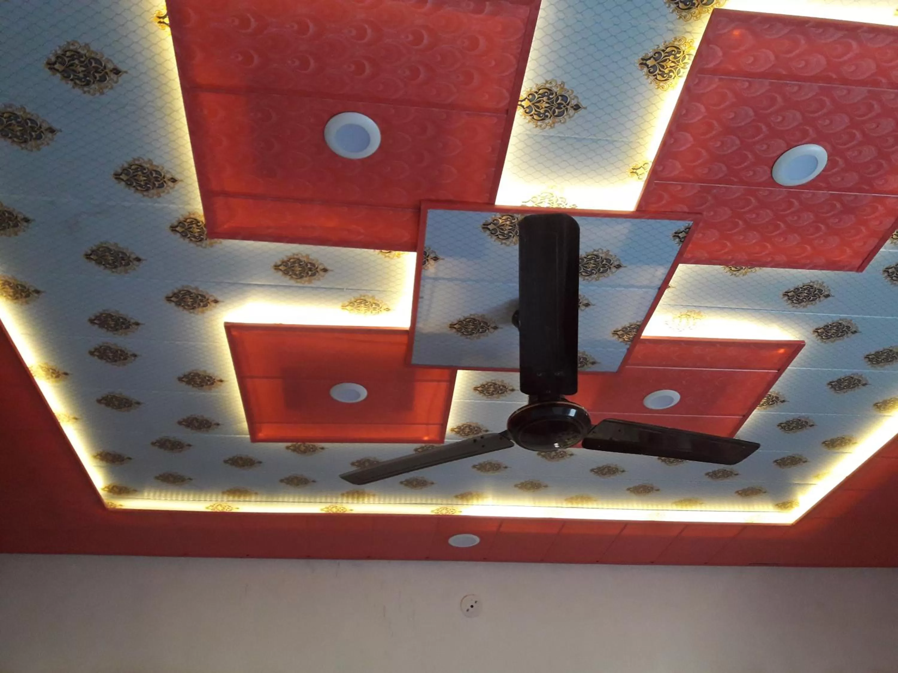 Decorative detail in Hotel RAJVIHAR