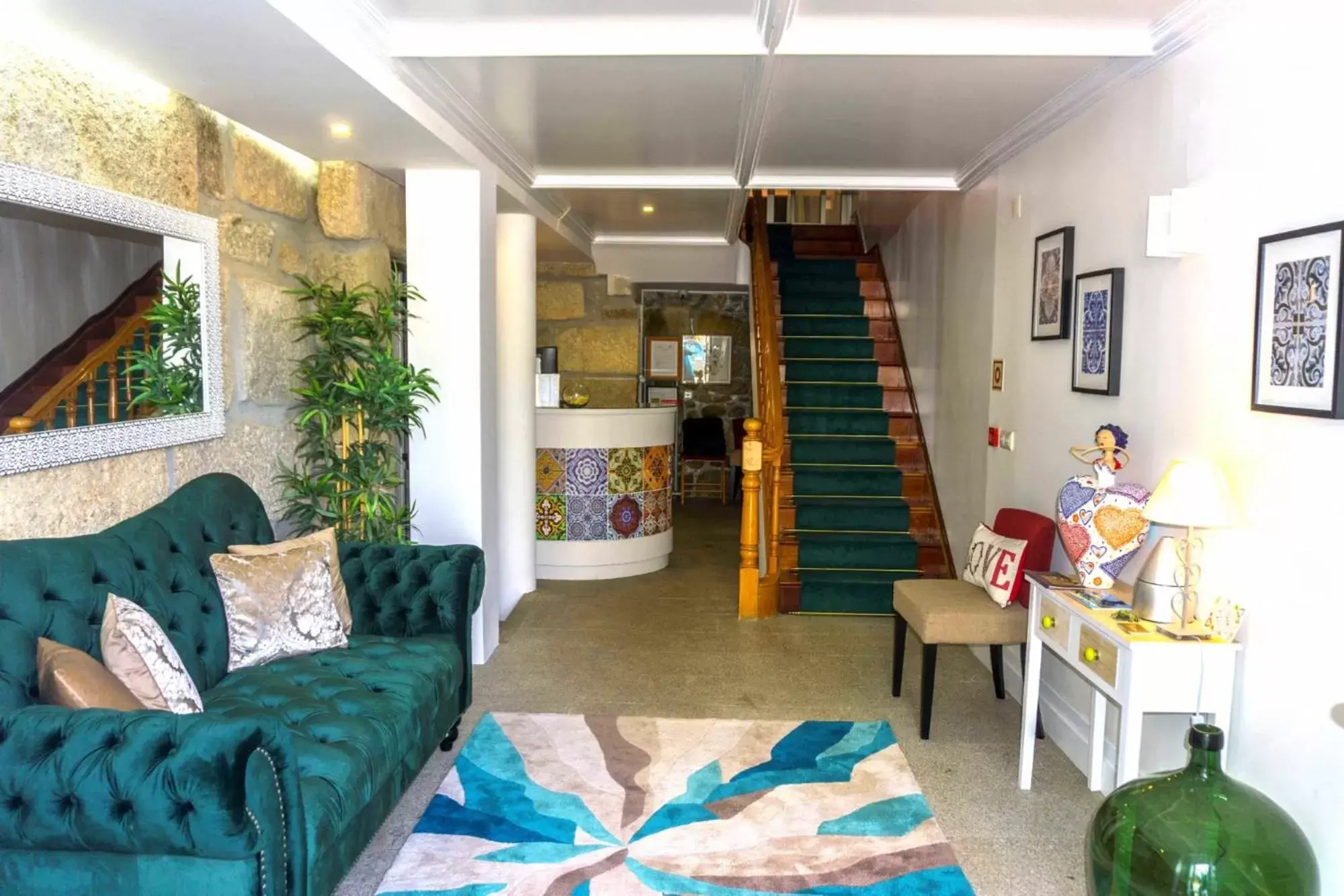 Lobby or reception, Seating Area in Hotel de Charme Casa Fundevila