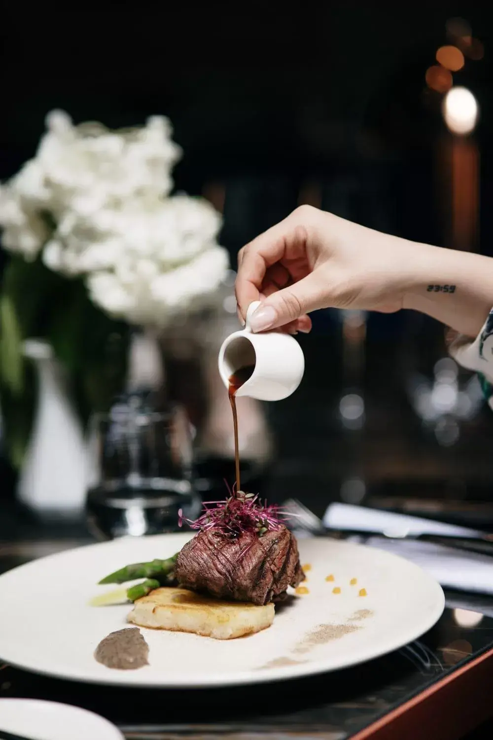 Restaurant/places to eat in Xheko Imperial Luxury Hotel & SPA Restaurant/places to eat in Xheko Imperial Luxury Hotel & SPA